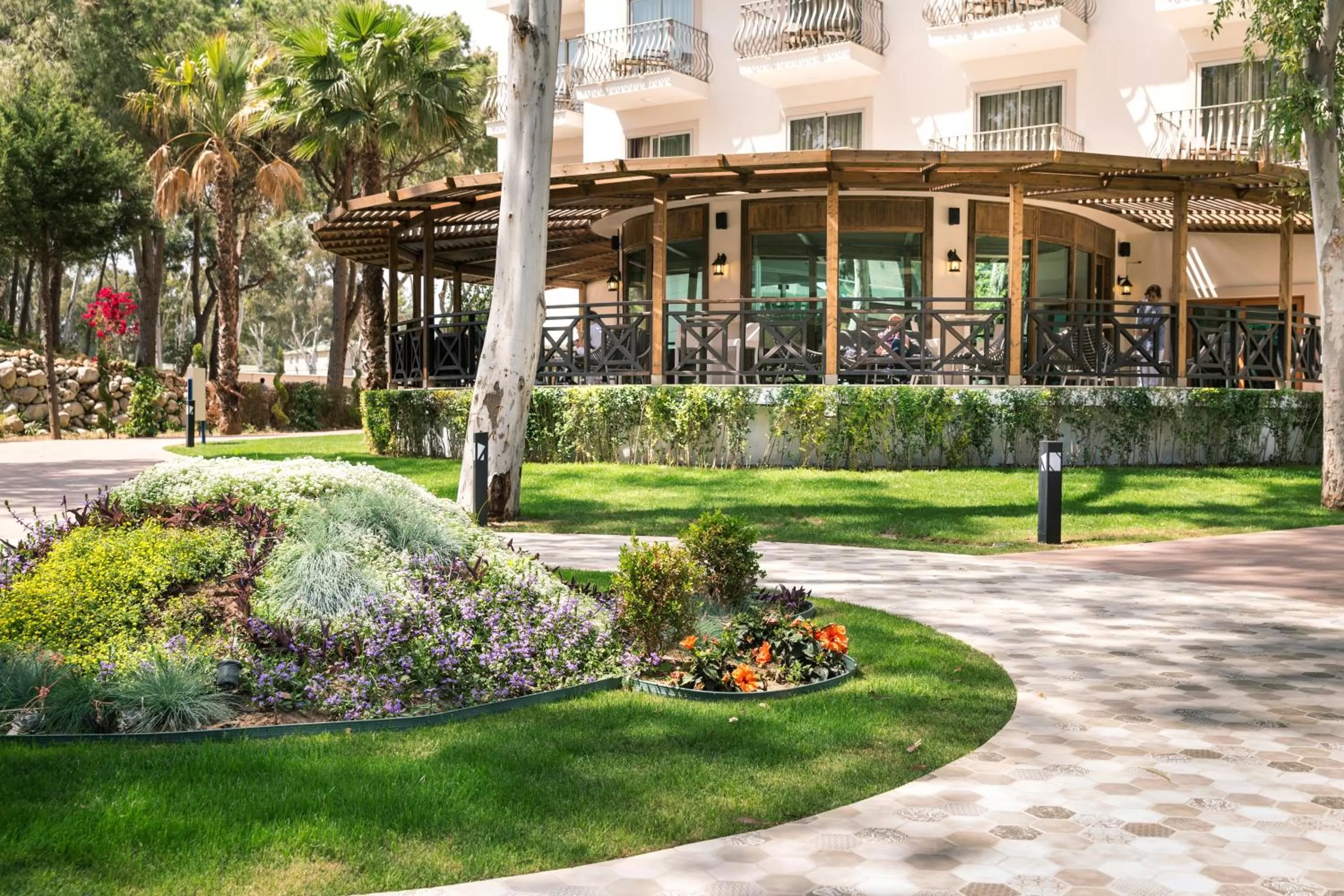 Garden in TUI MAGIC LIFE Masmavi