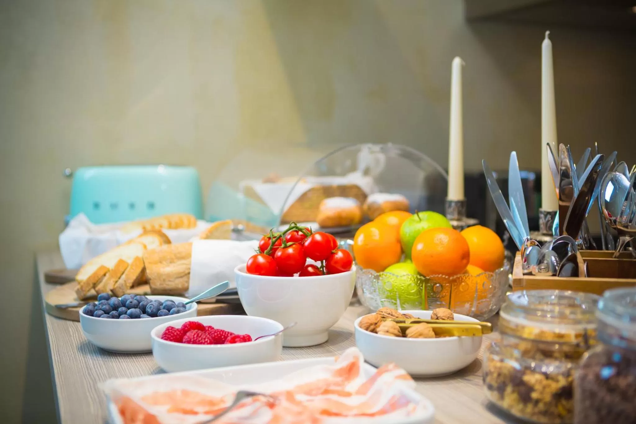 Food close-up in White Lilac Romantic B&B - Adults only