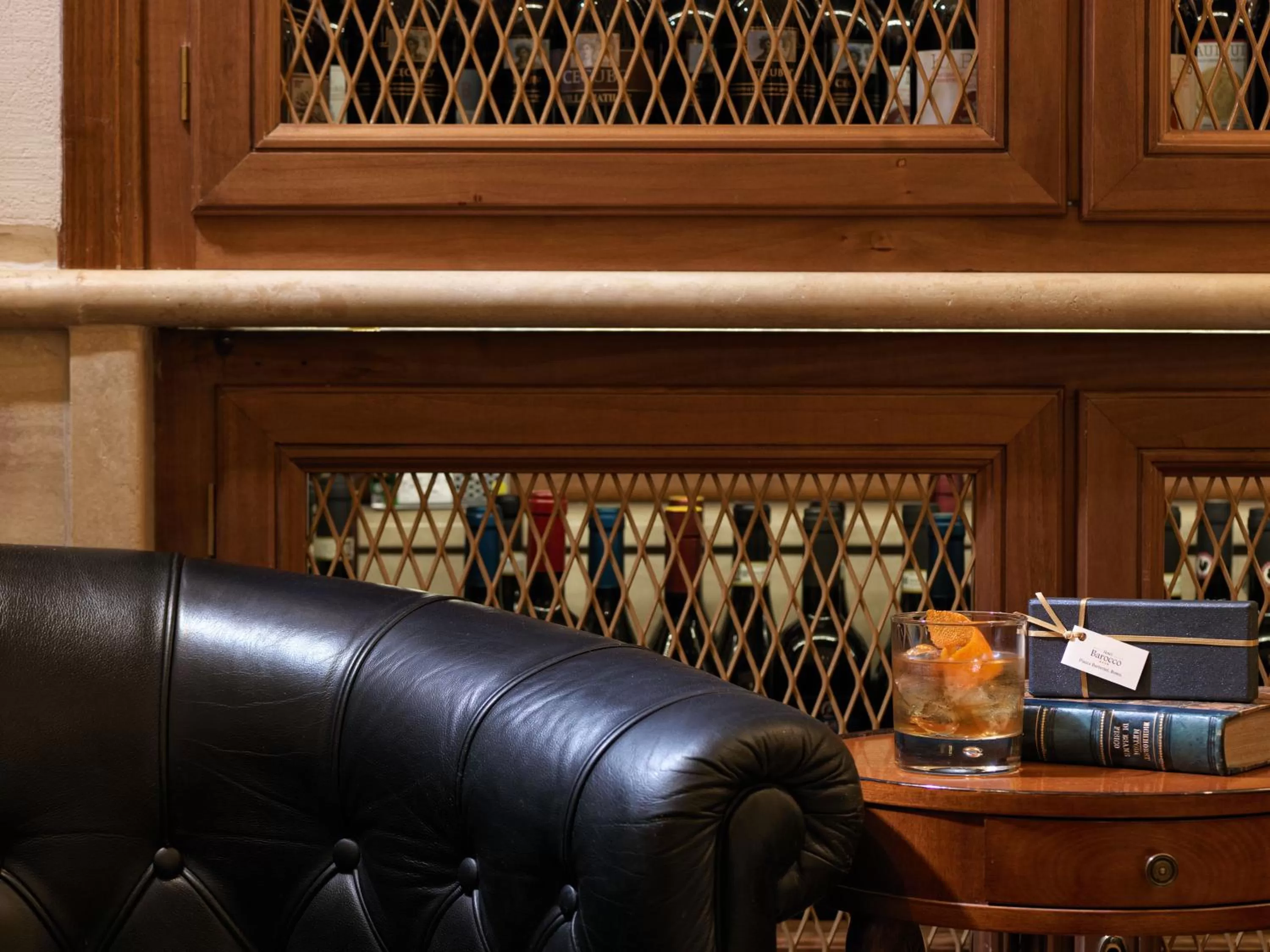 Lounge or bar in Hotel Barocco