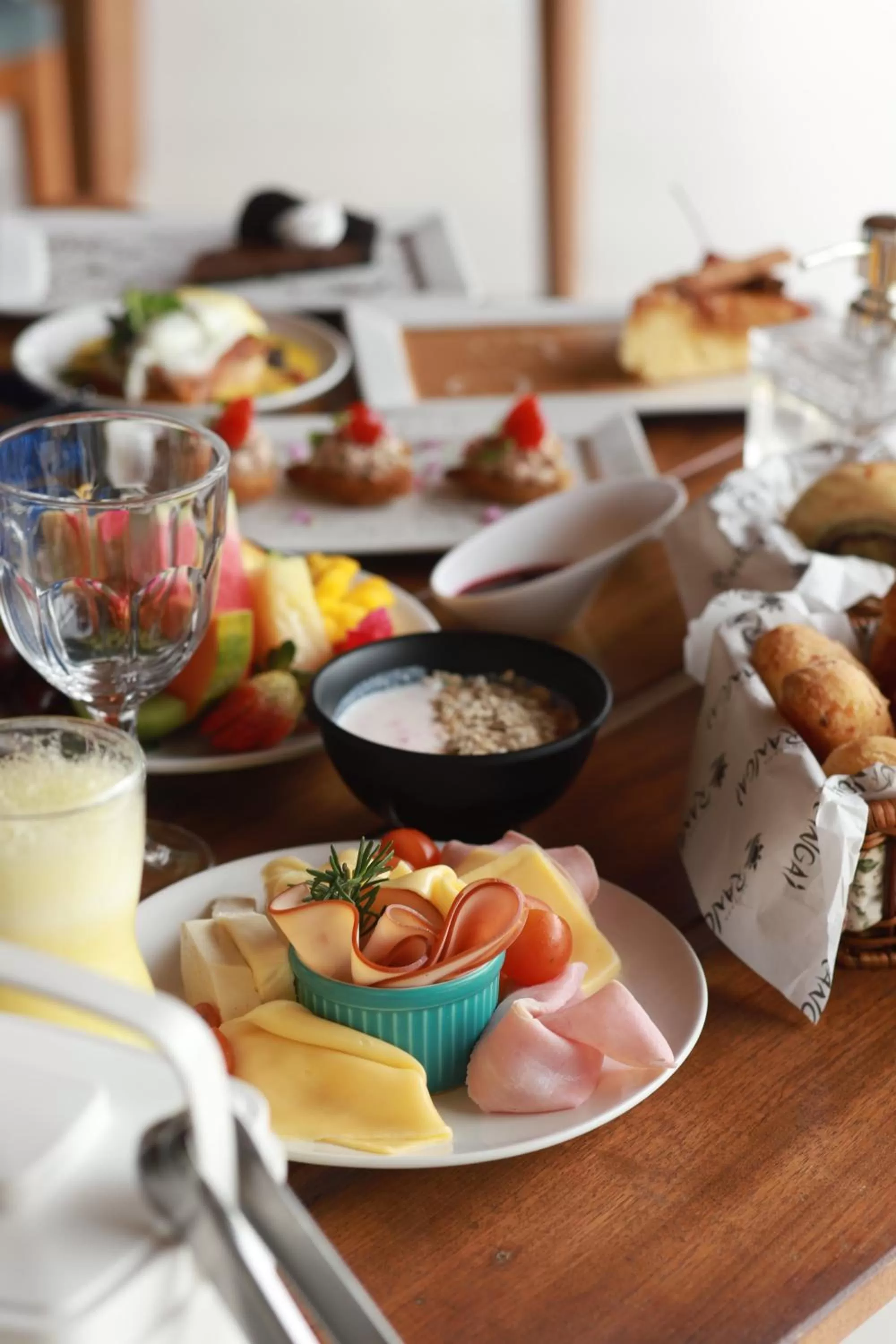 Food and drinks in Pousada Rangai