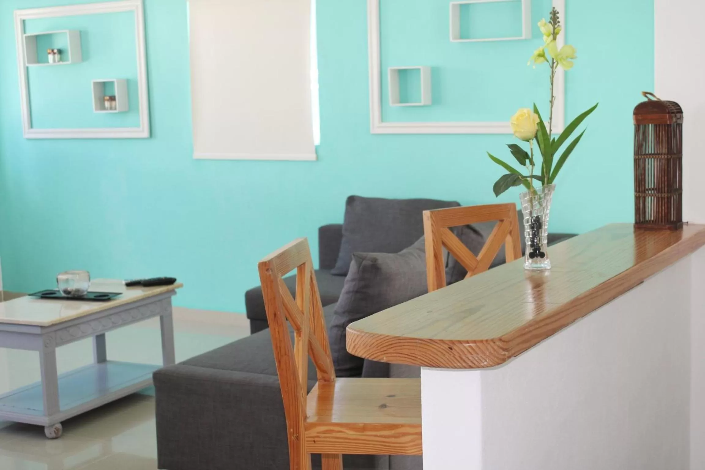 Living room in Green Coast Beach Hotel