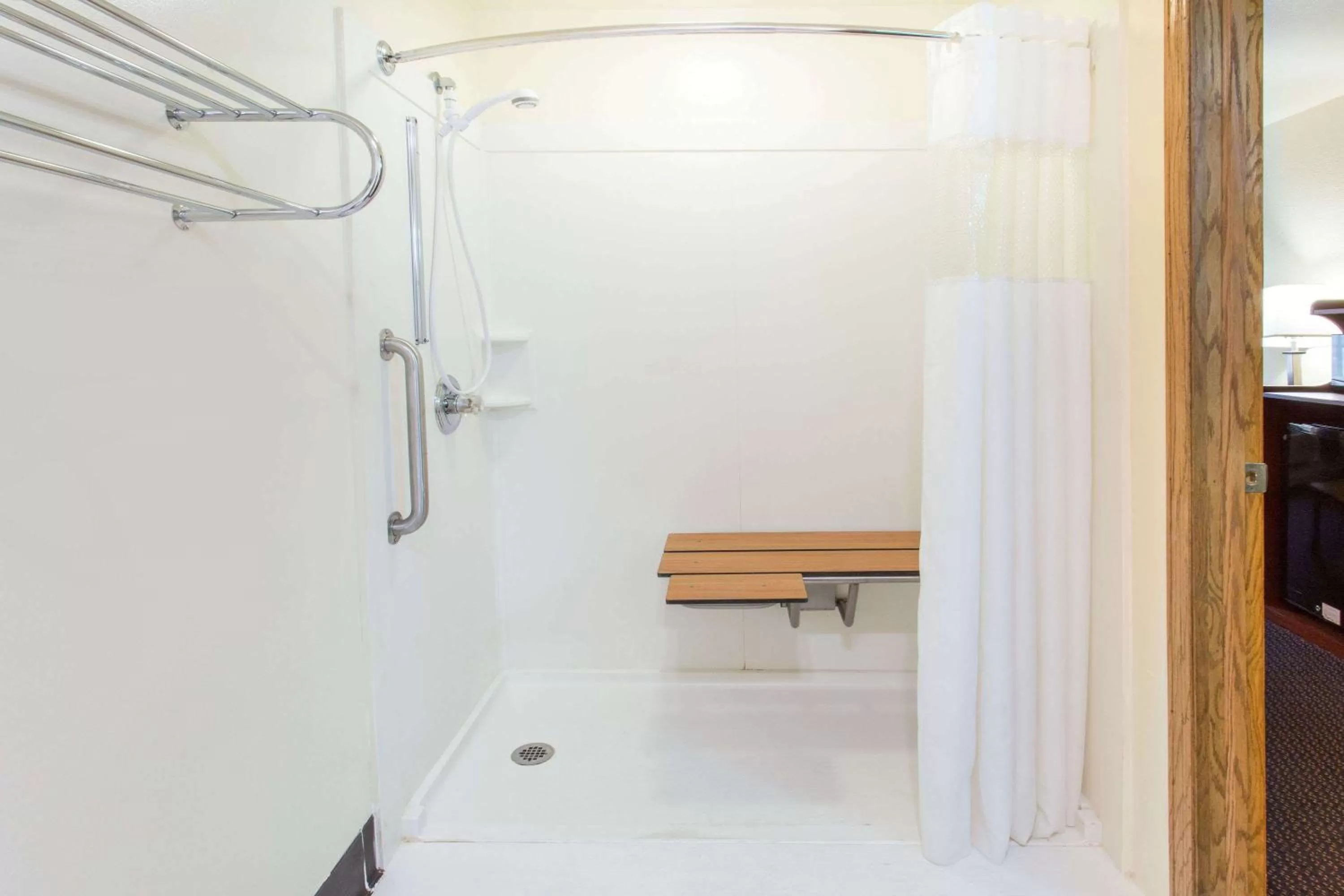 Bathroom in Baymont by Wyndham Waukesha