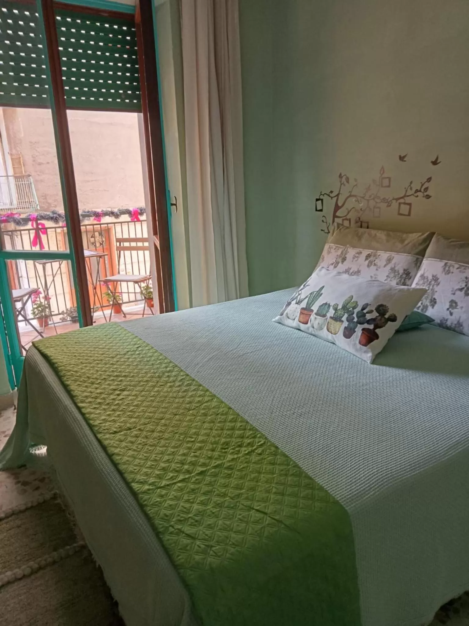 Property building, Bed in La Terrazza di Monica & Teresa