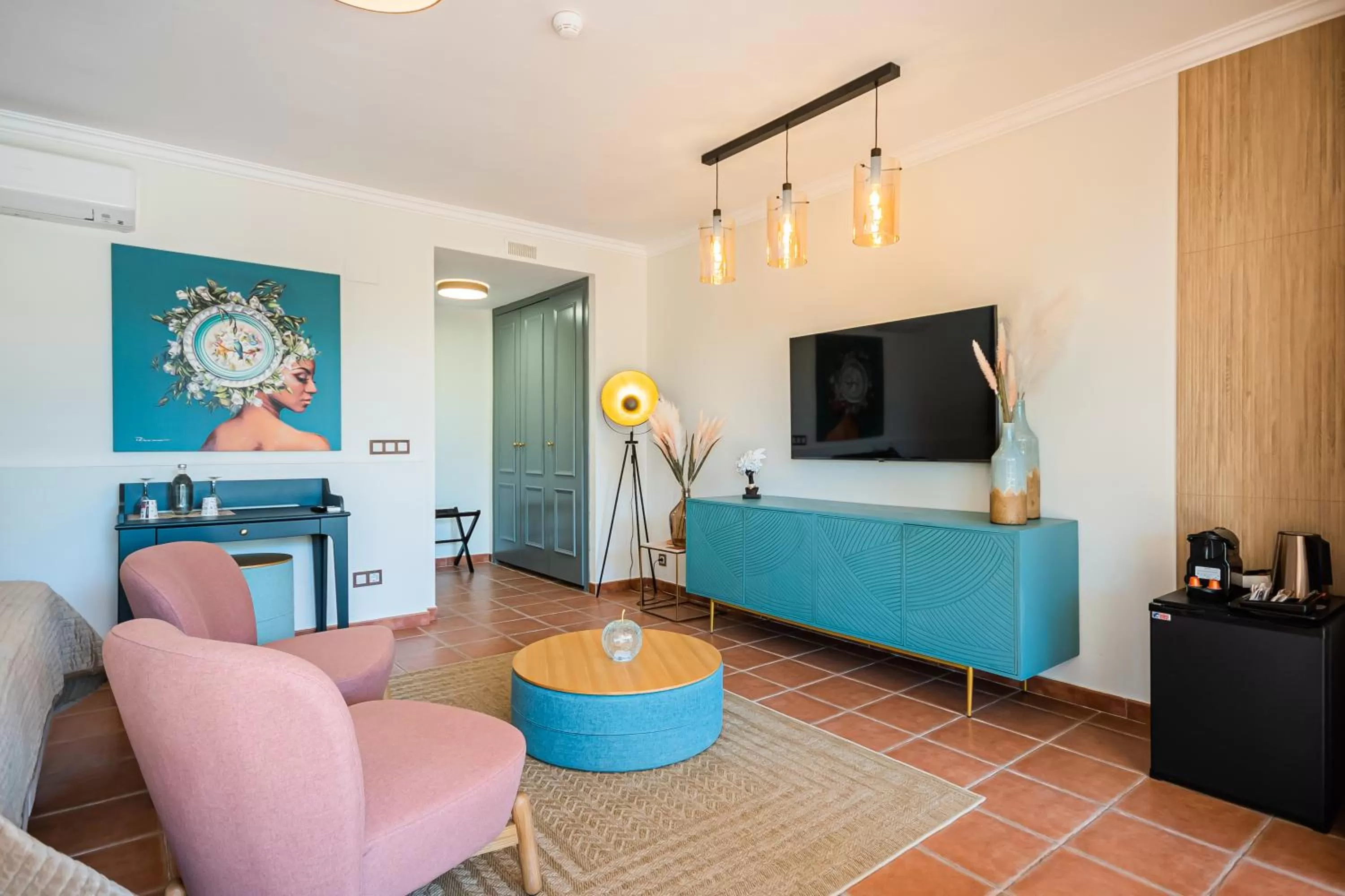 TV and multimedia in Events Hotel La Plantación