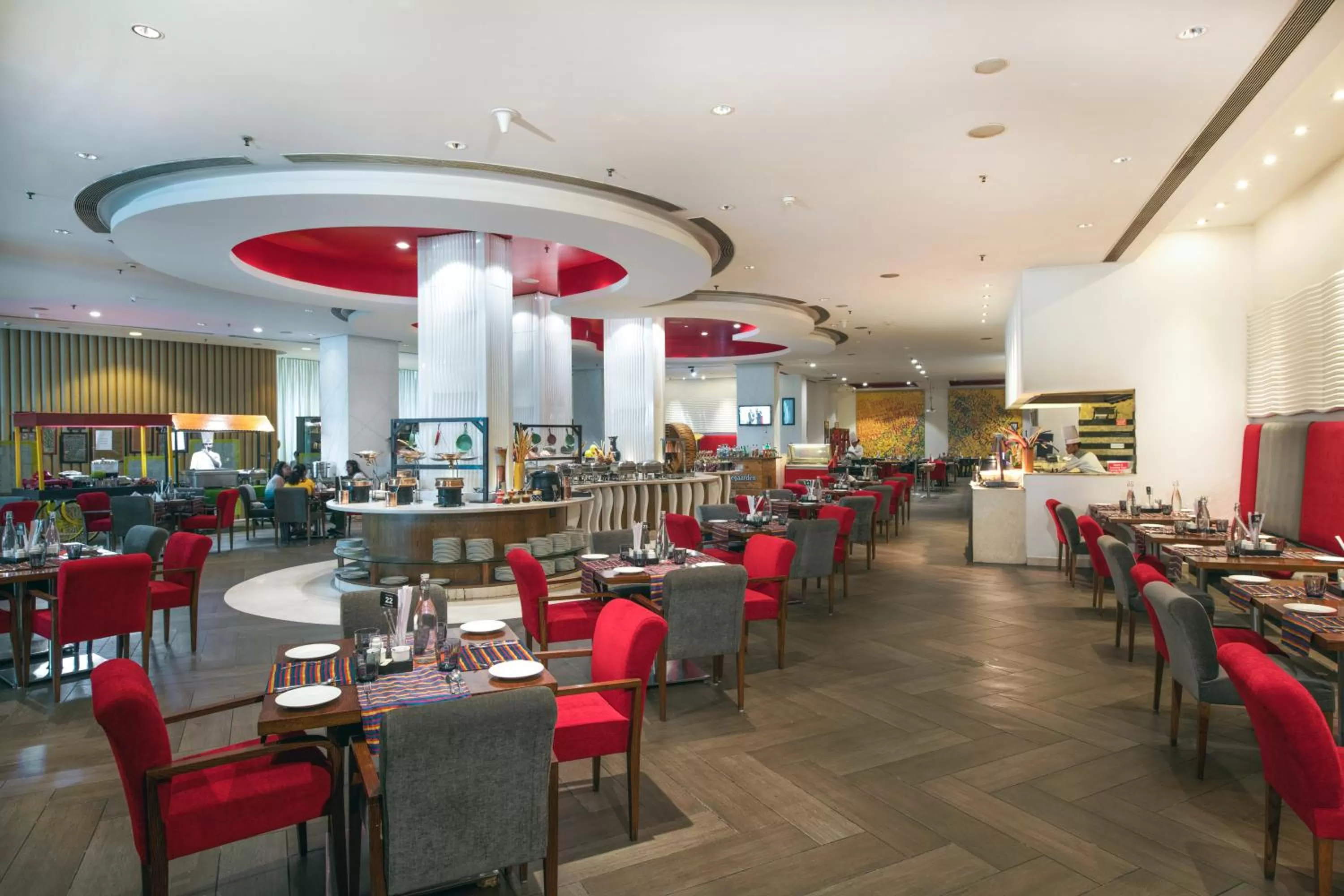 Restaurant/places to eat in Welcomhotel by ITC Hotels, Dwarka, New Delhi