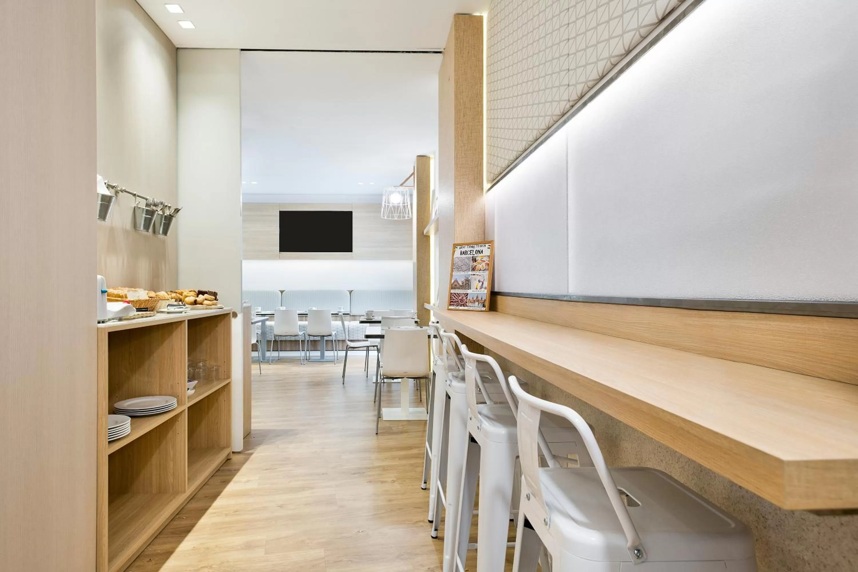 Area and facilities in Hotel Acta Laumon