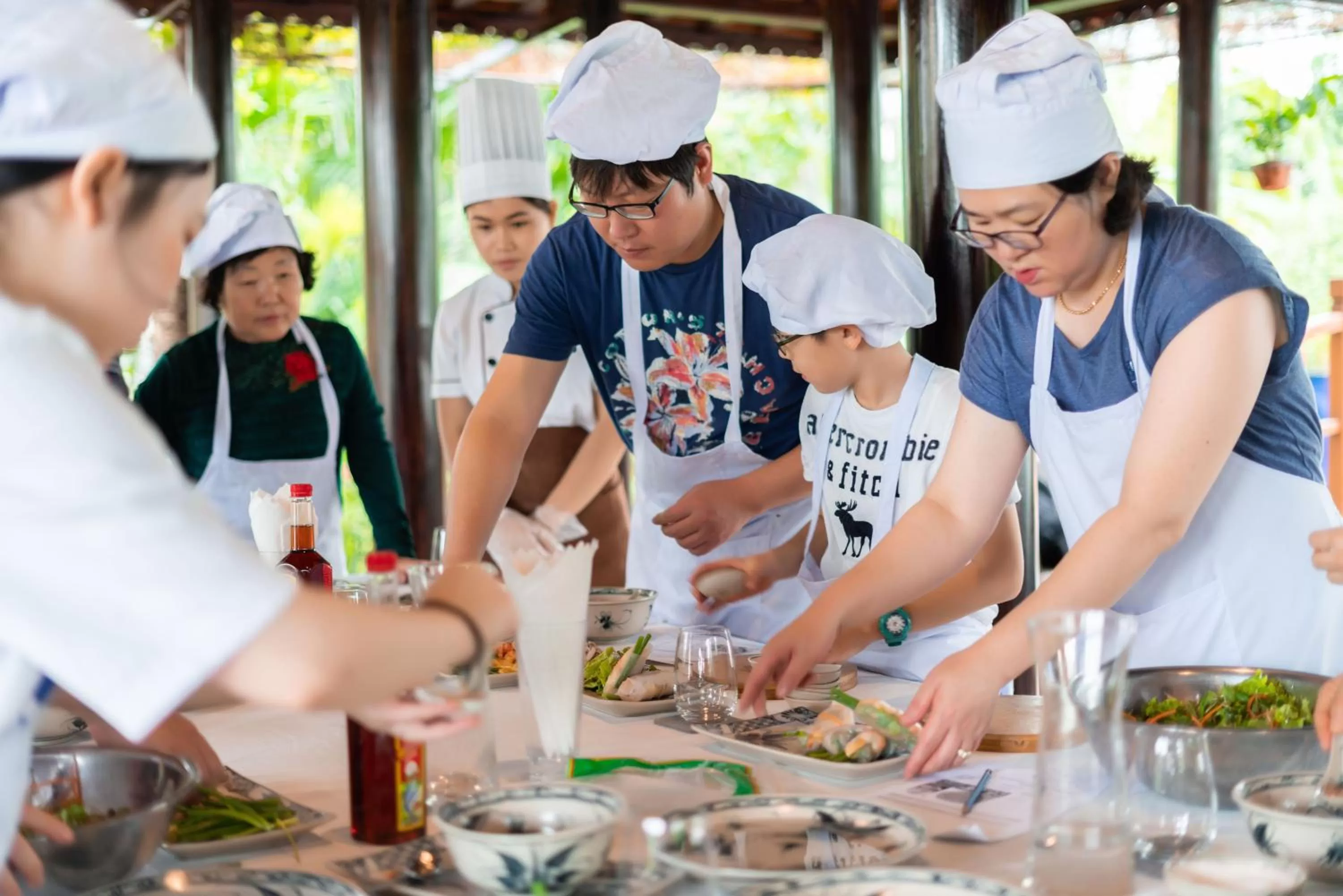 Restaurant/places to eat in RiverTown Hoi An Resort & Spa