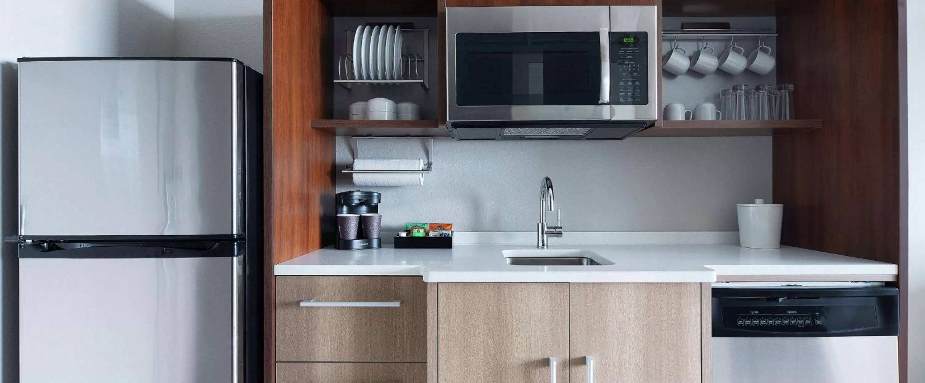 Bedroom in Home2 Suites By Hilton Chicago McCormick Place