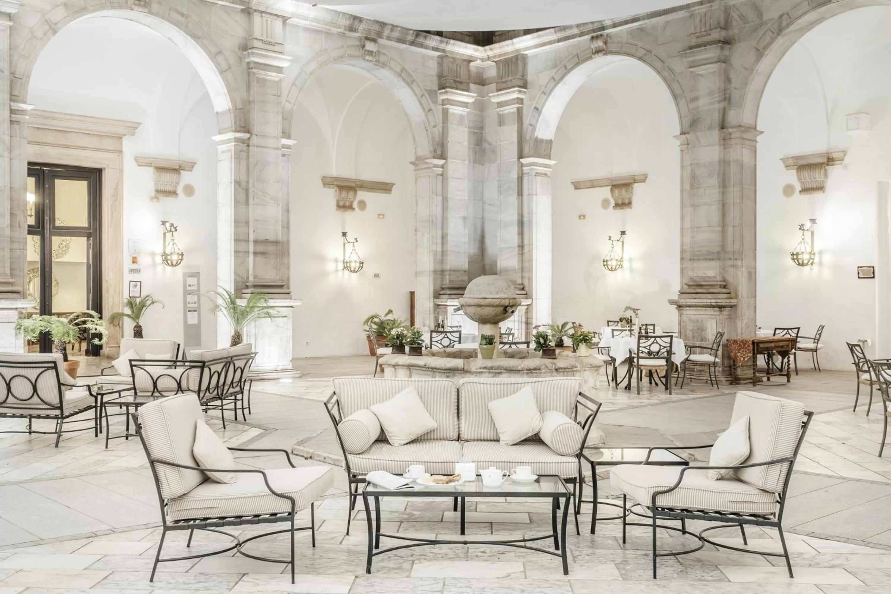 Patio in Parador de Zafra