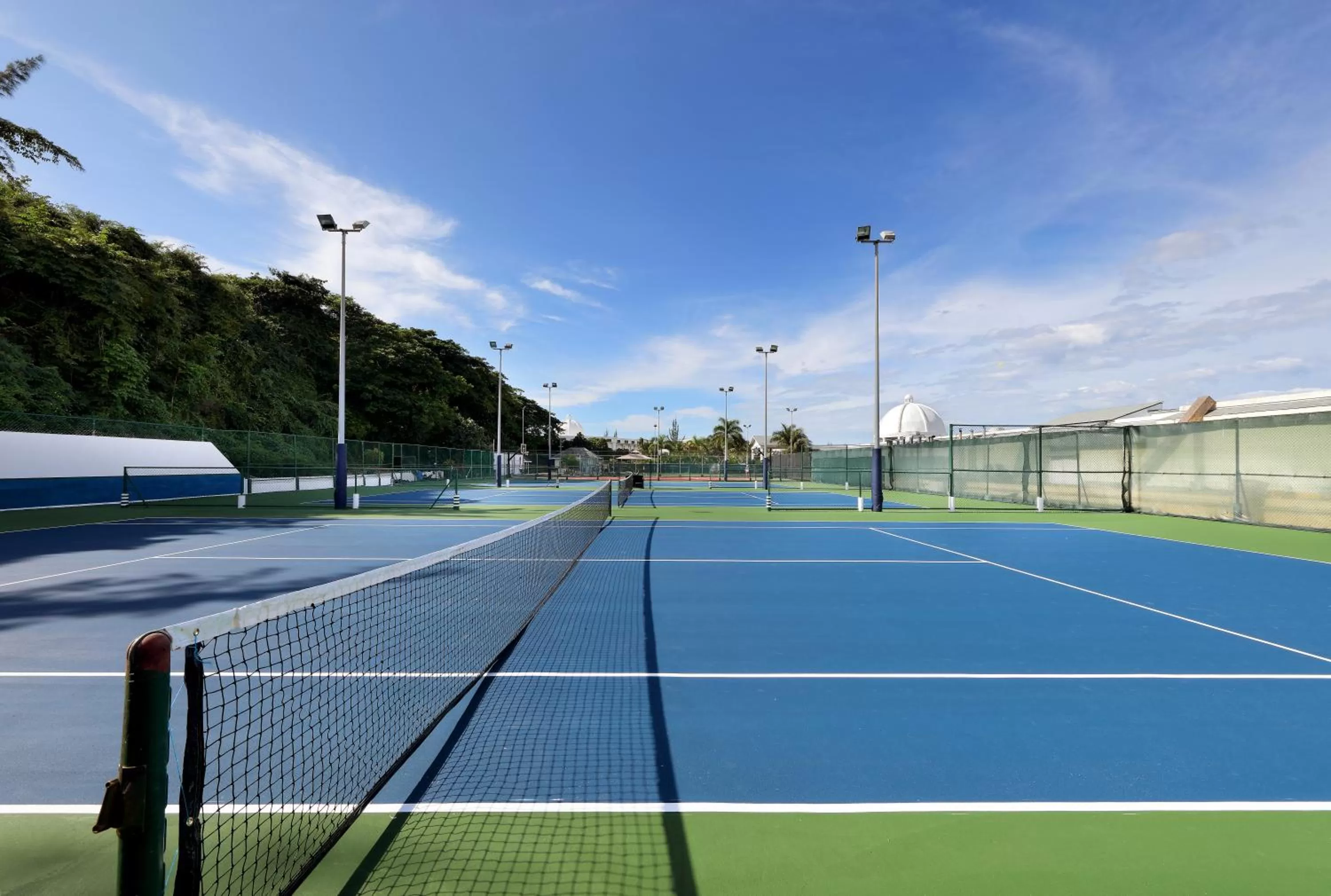 Tennis court in Grand Palladium Jamaica Resort & Spa All Inclusive