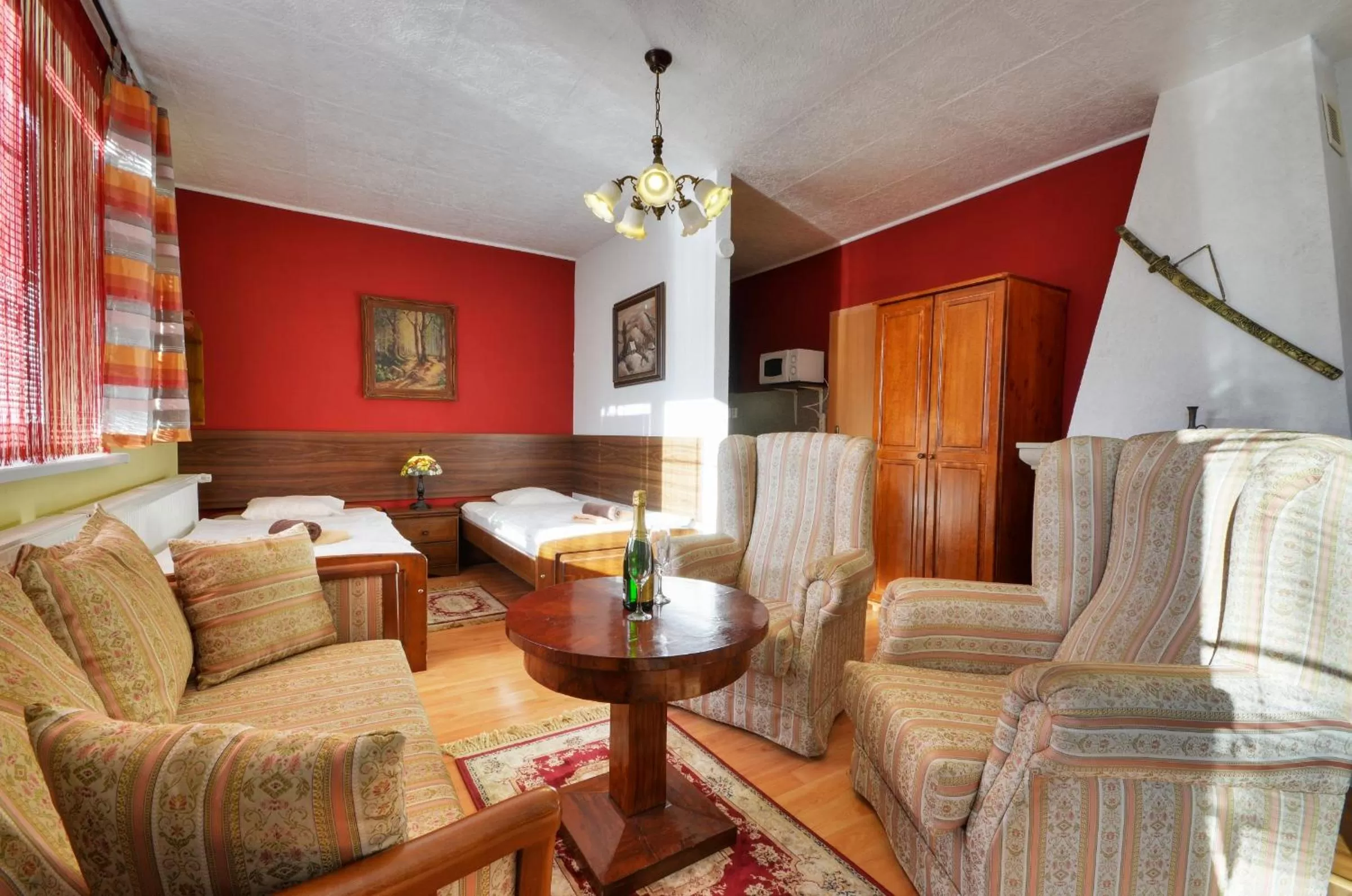 Seating Area in Spa & Pool Apartment Hotel - Restaurant VILLA IVICA