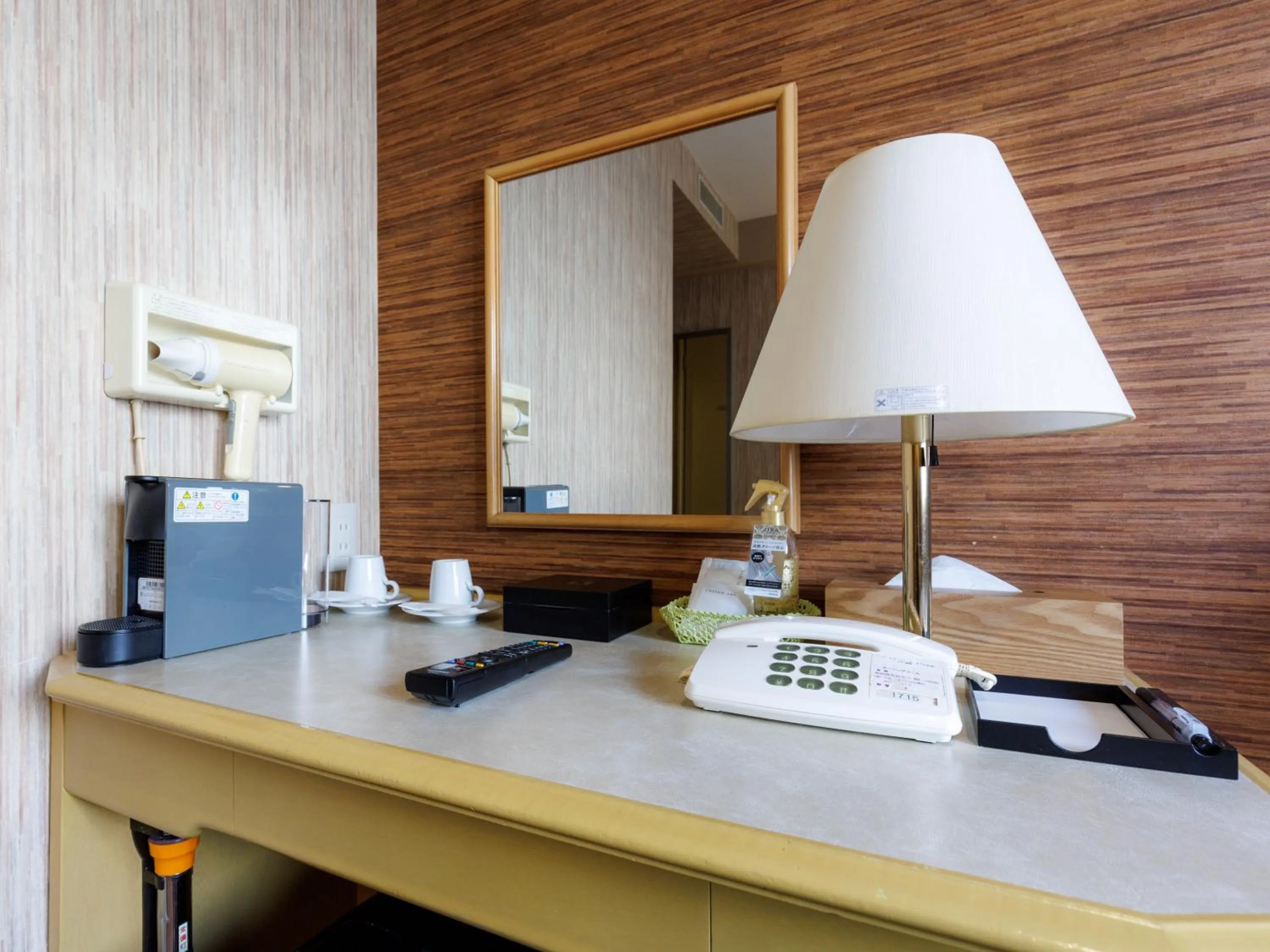 Photo of the whole room in Tabist Hokkaido Daiichi Hotel Sapporo