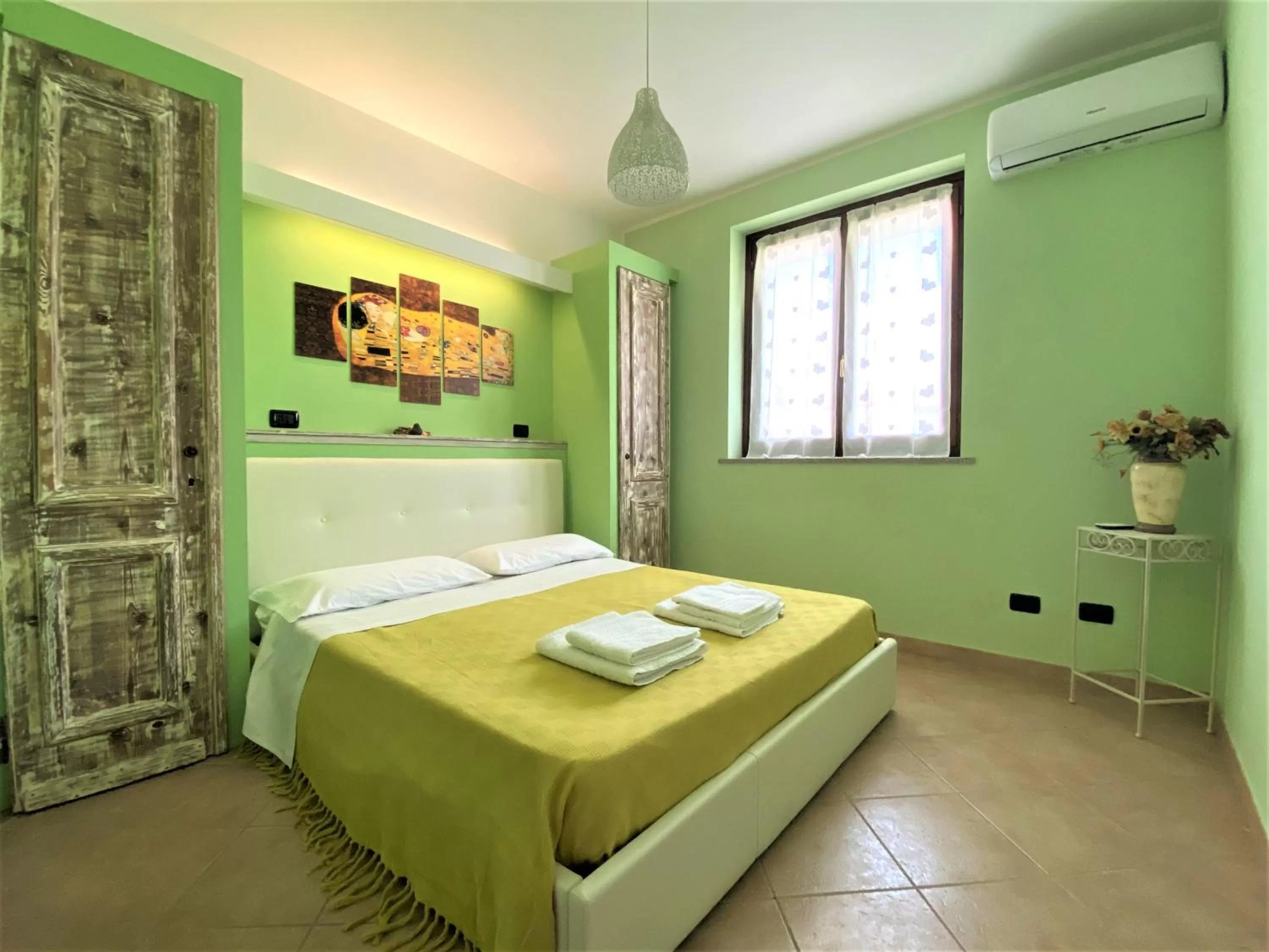 Bedroom, Bed in La Chiocciola