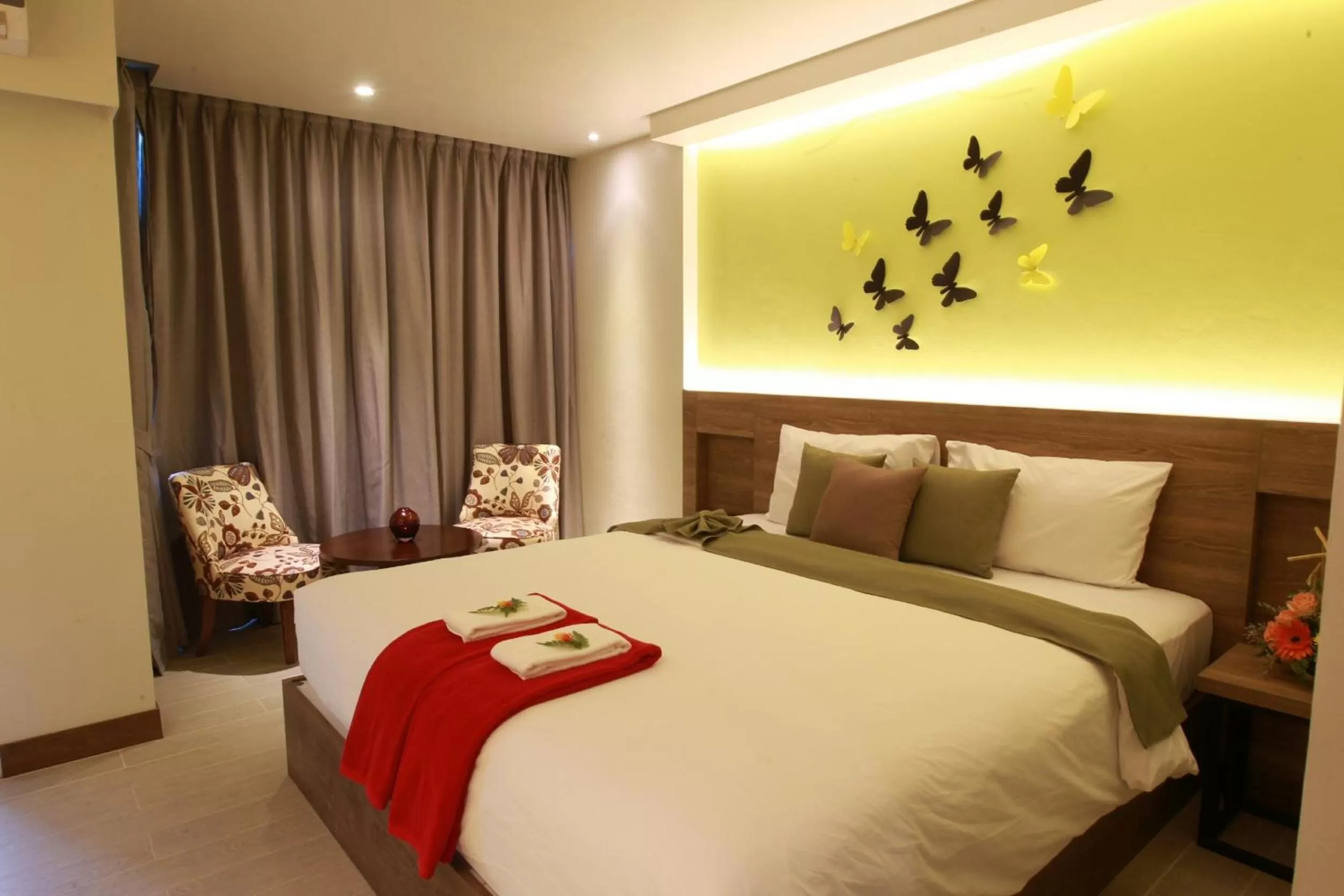 Bed in Levana Pattaya Hotel - SHA Extra Plus