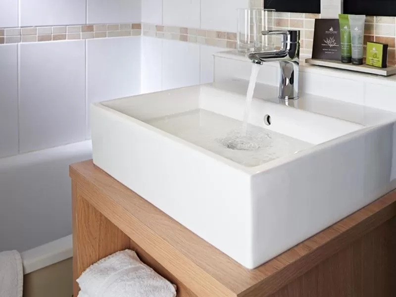 Bathroom in The White Swan