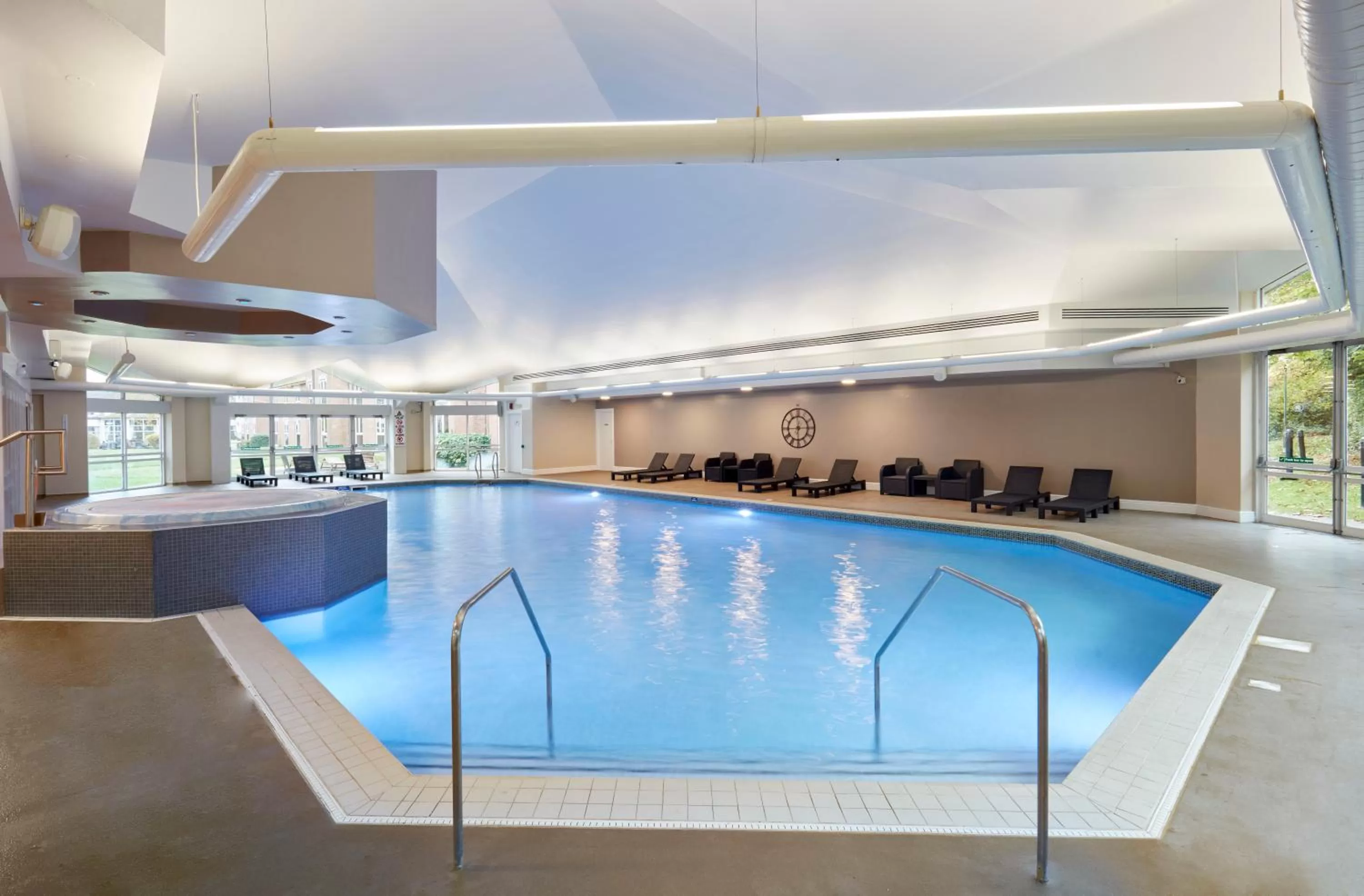 Swimming pool in Coldra Court Hotel by Celtic Manor