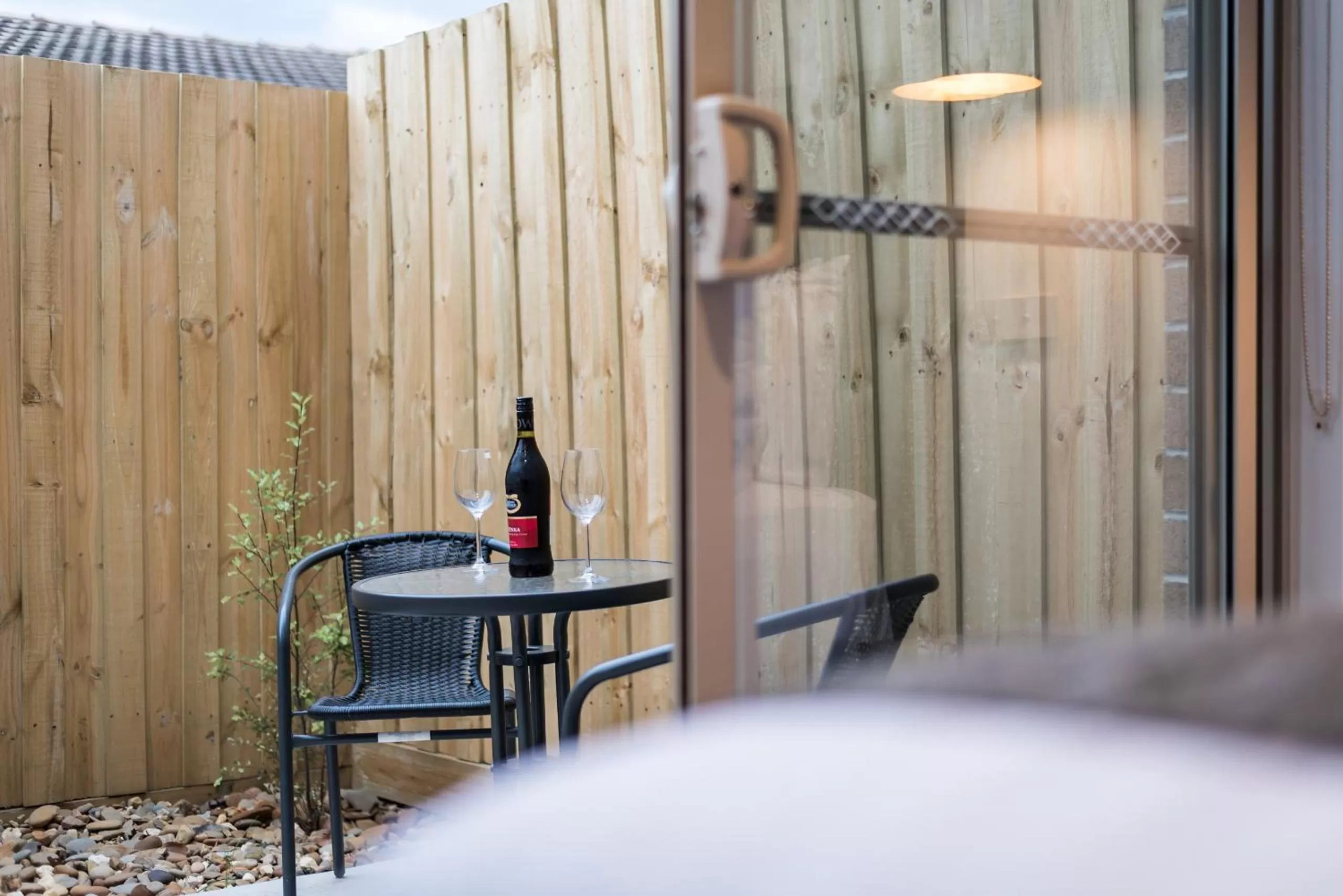 Balcony/Terrace in Melbourne Airport Motel