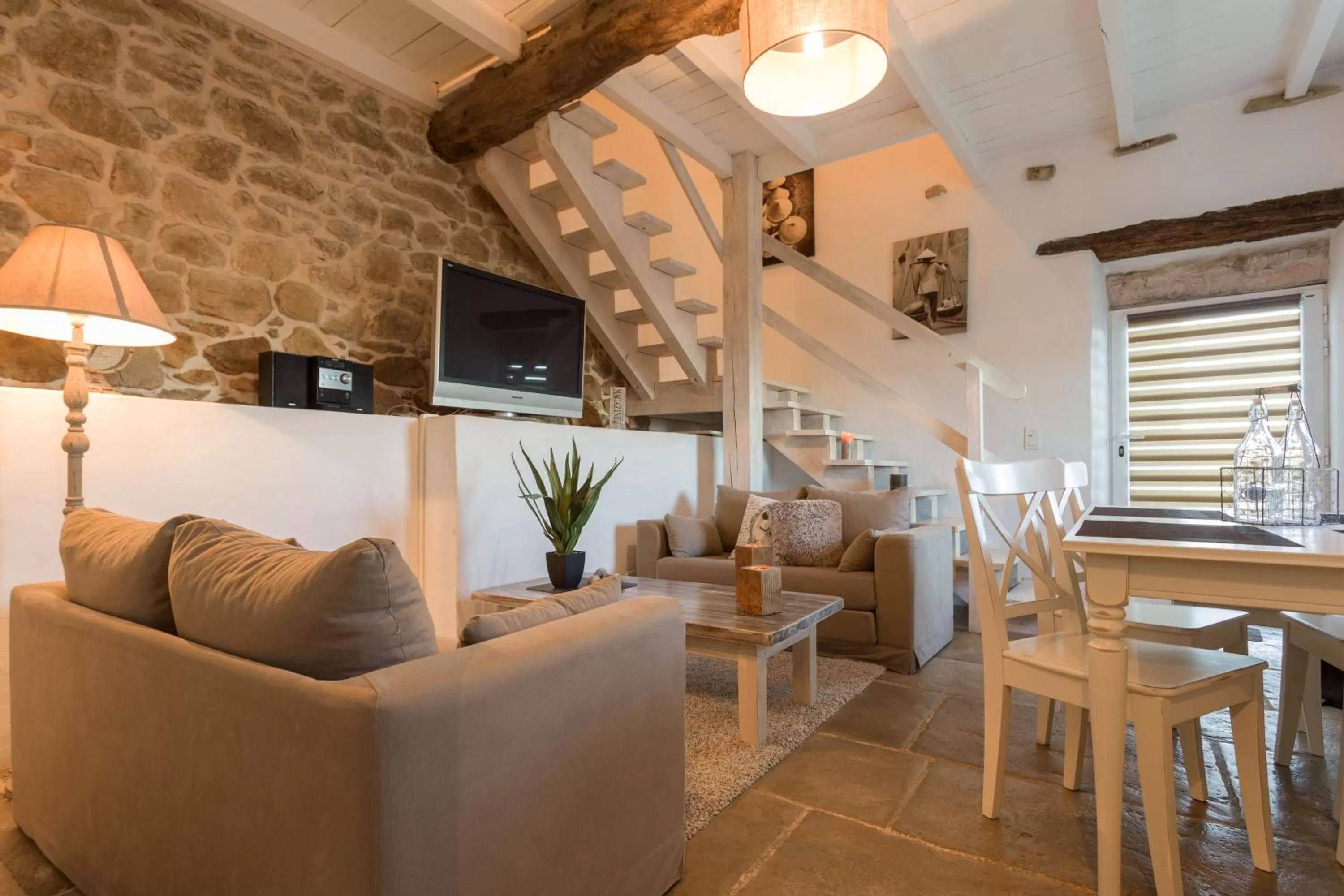 Communal lounge/ TV room, Seating Area in Ferme Elhorga