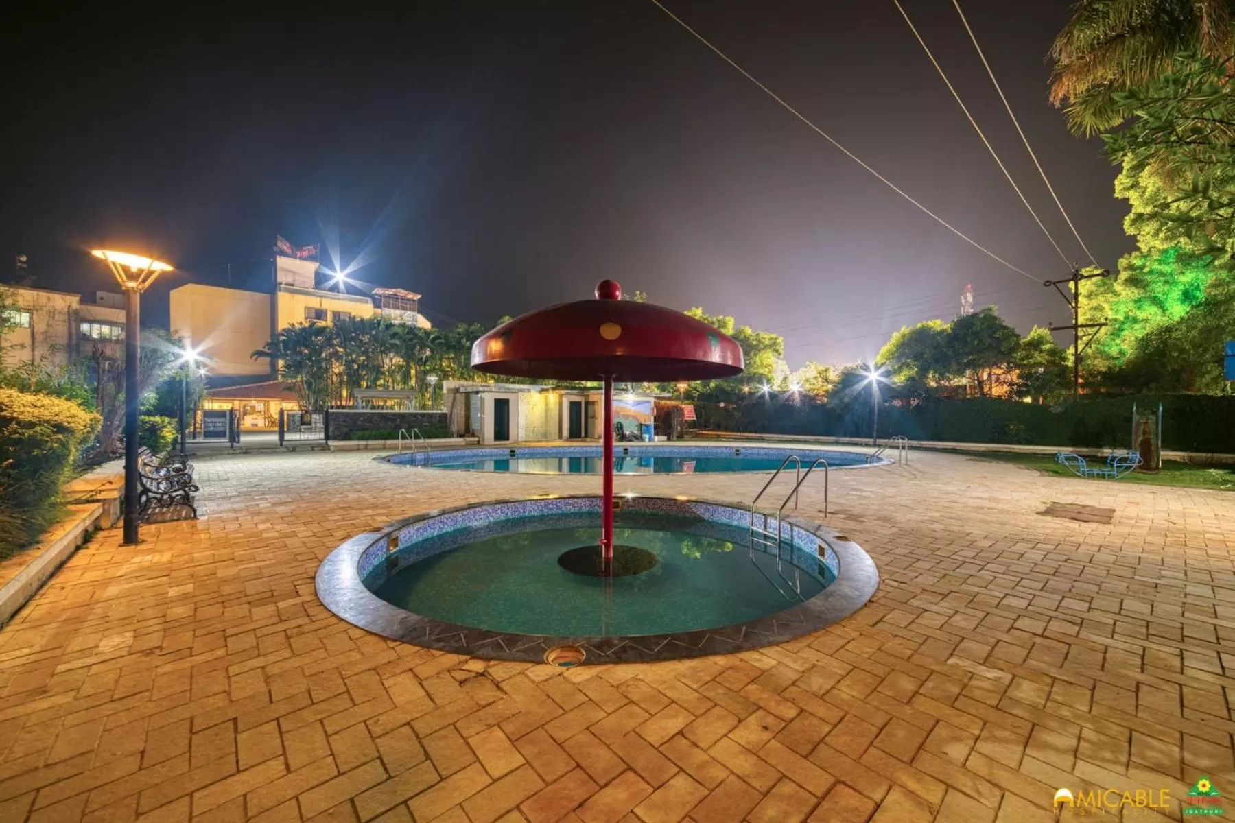 Night in Hotel Ashwin Igatpuri, Pure Veg & Jain Food