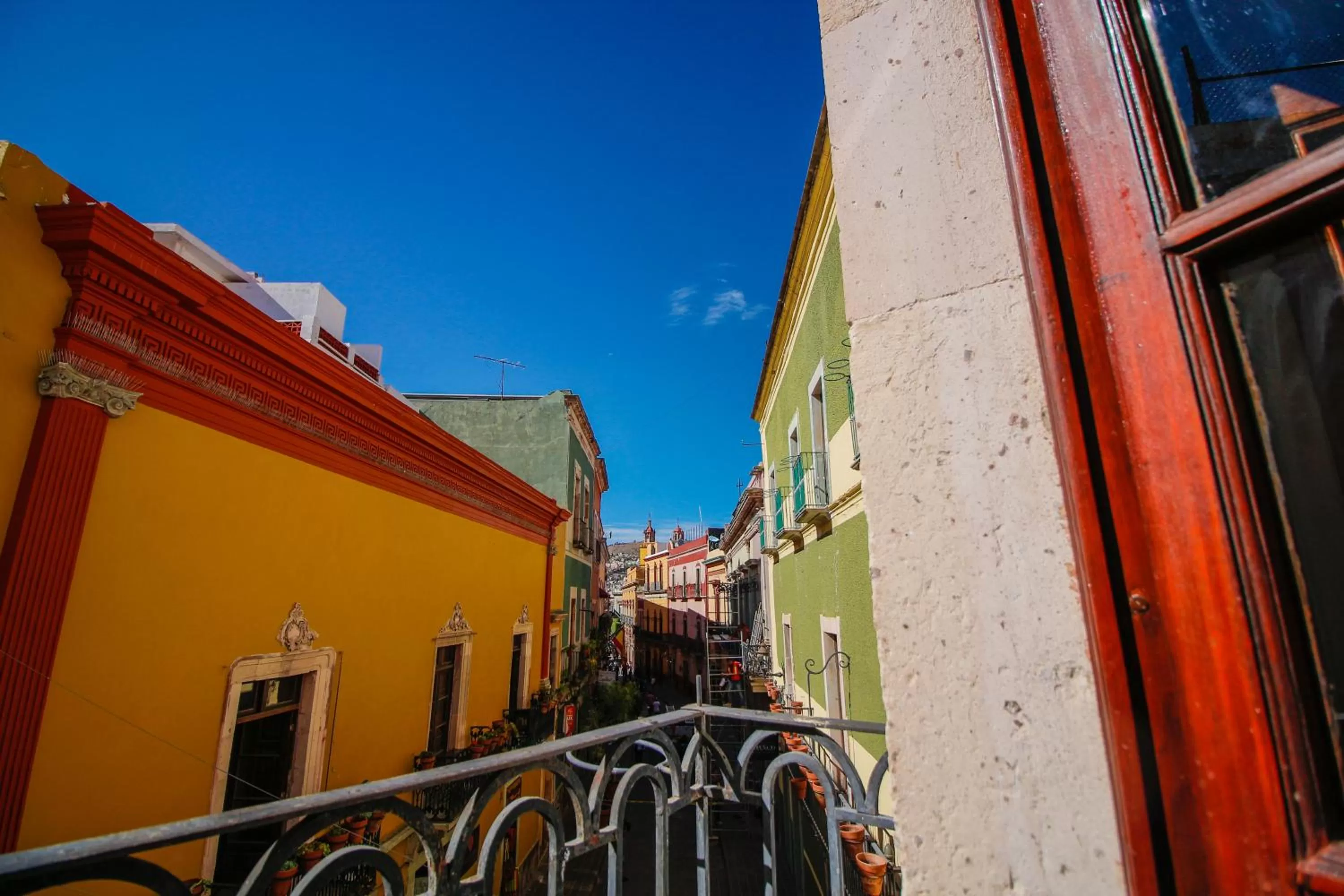 Balcony/Terrace in Hotel La Notaría