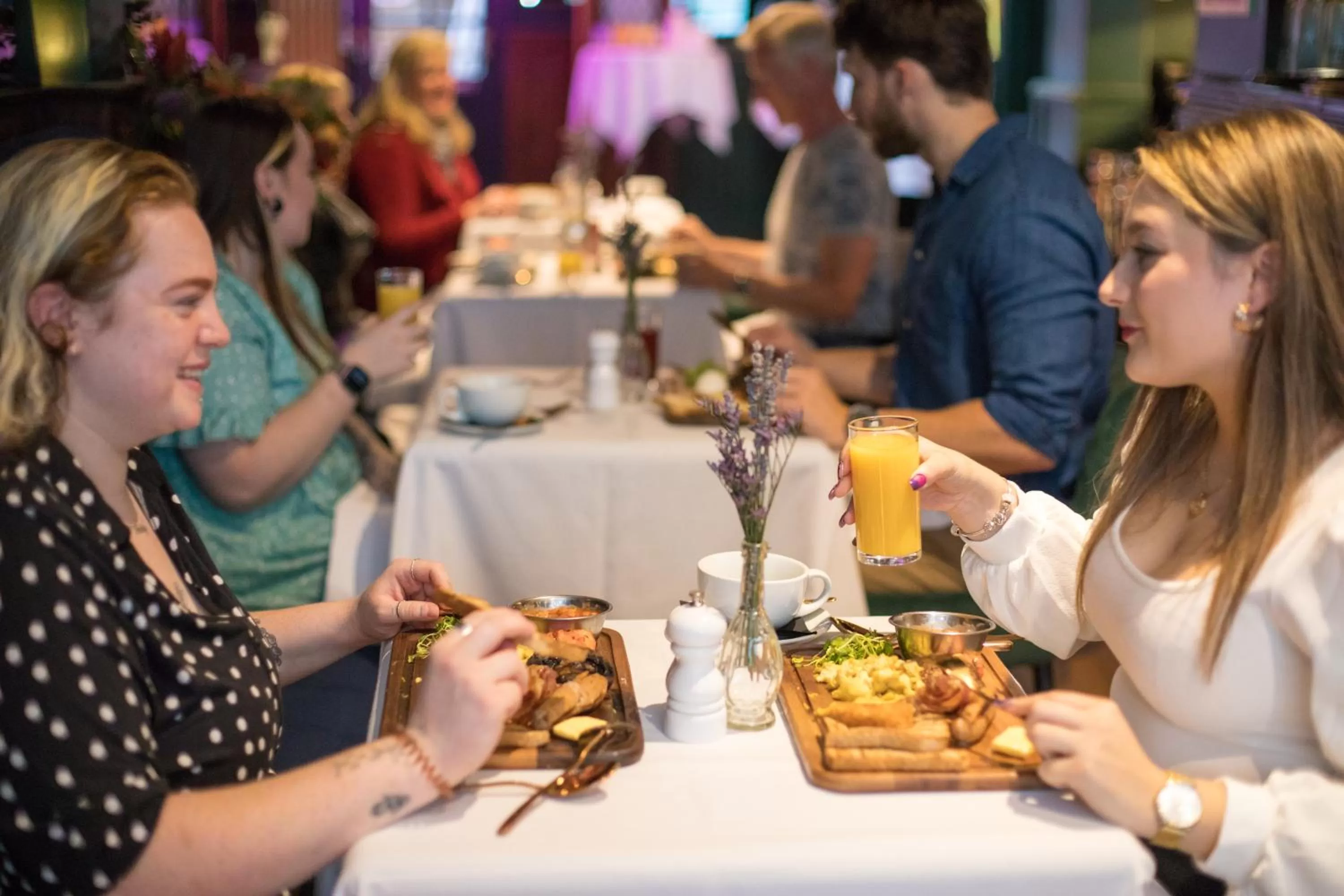 Restaurant/places to eat in The Eton Mess Boutique Hotel