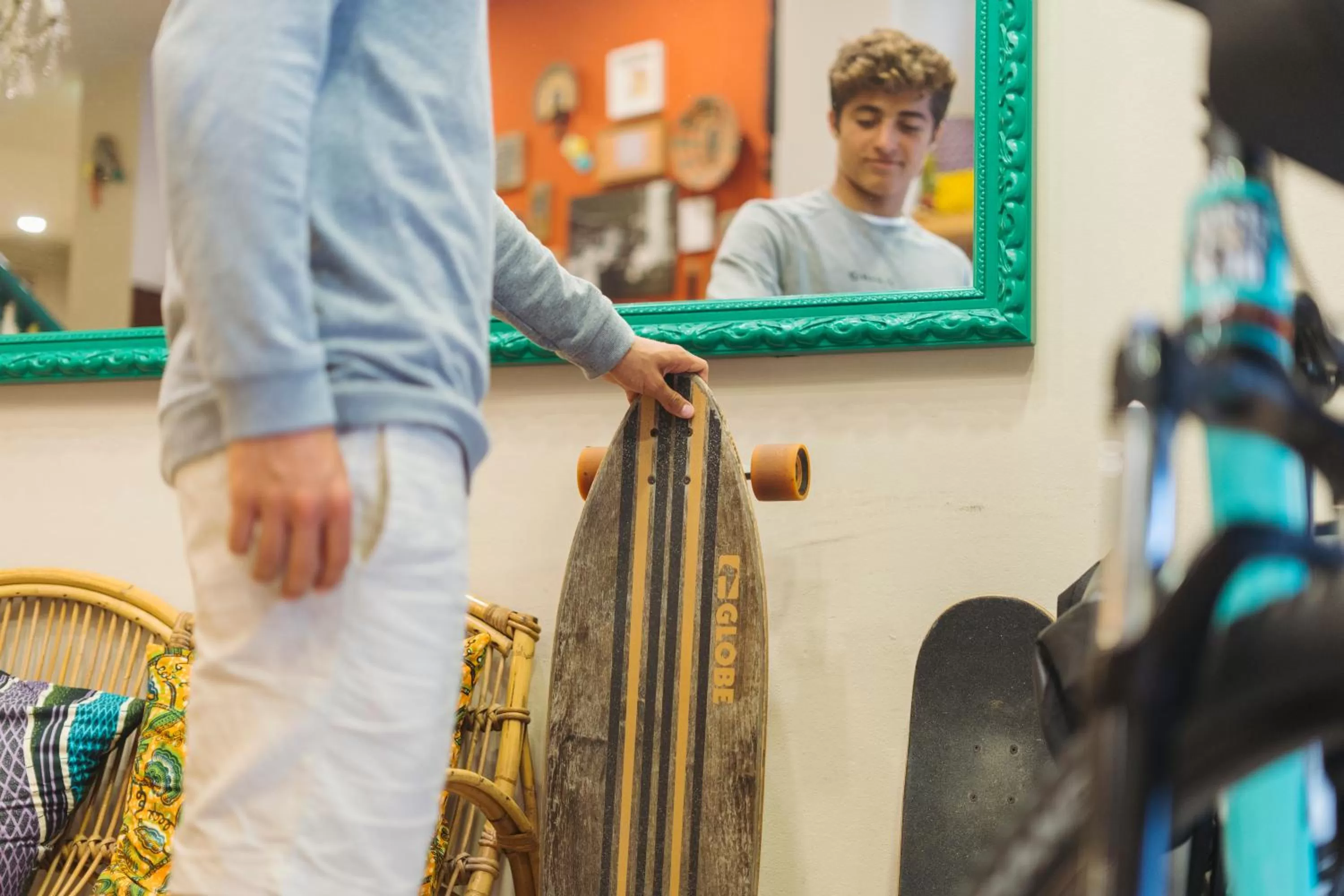 On site in Hotel San Miguel