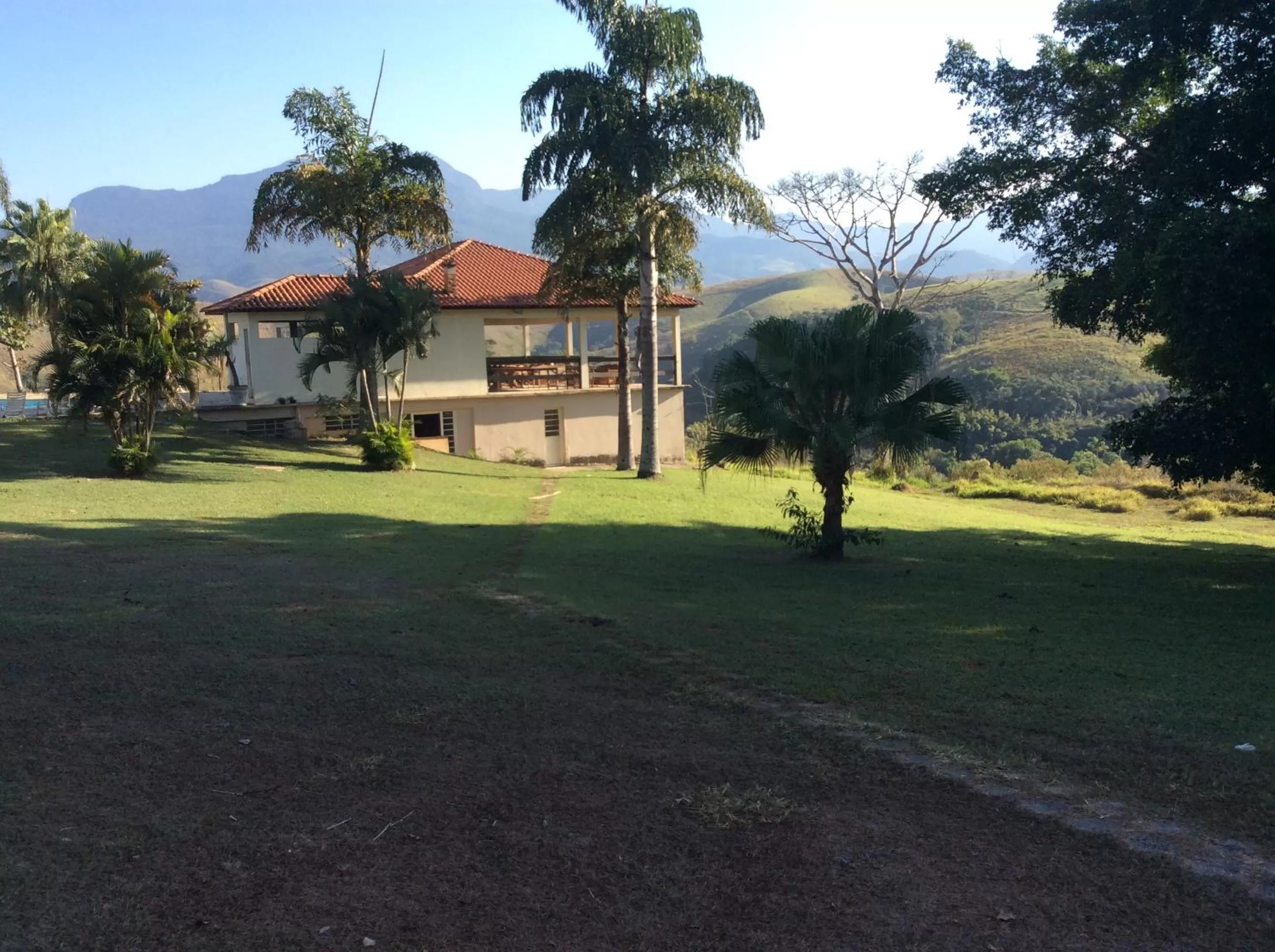 Swimming pool, Garden in Pousada Flor da Serra