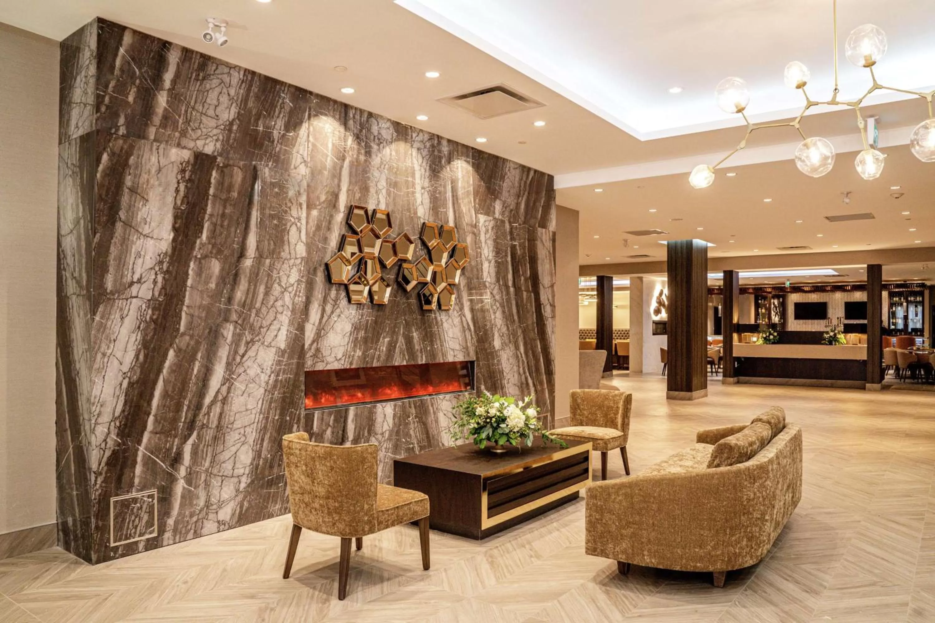Lobby or reception in DoubleTree by Hilton Kitchener