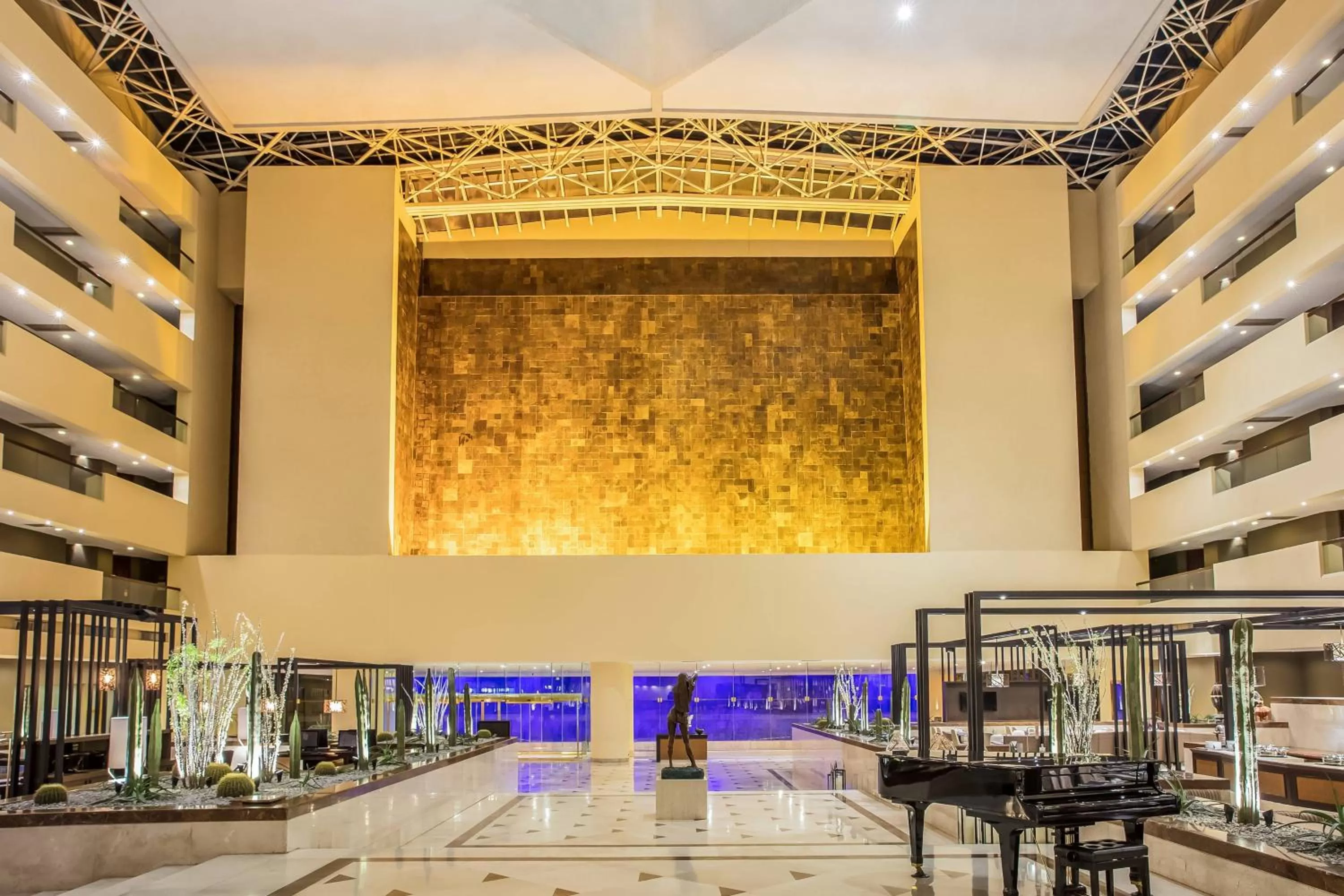 Lobby or reception in Sheraton Chihuahua Soberano