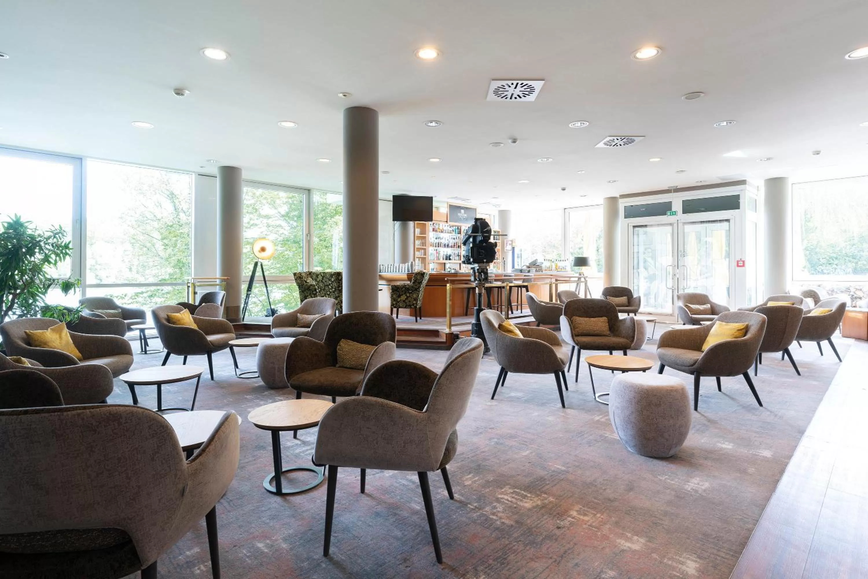 Lounge or bar in Seminaris Hotel Potsdam Griebnitzsee