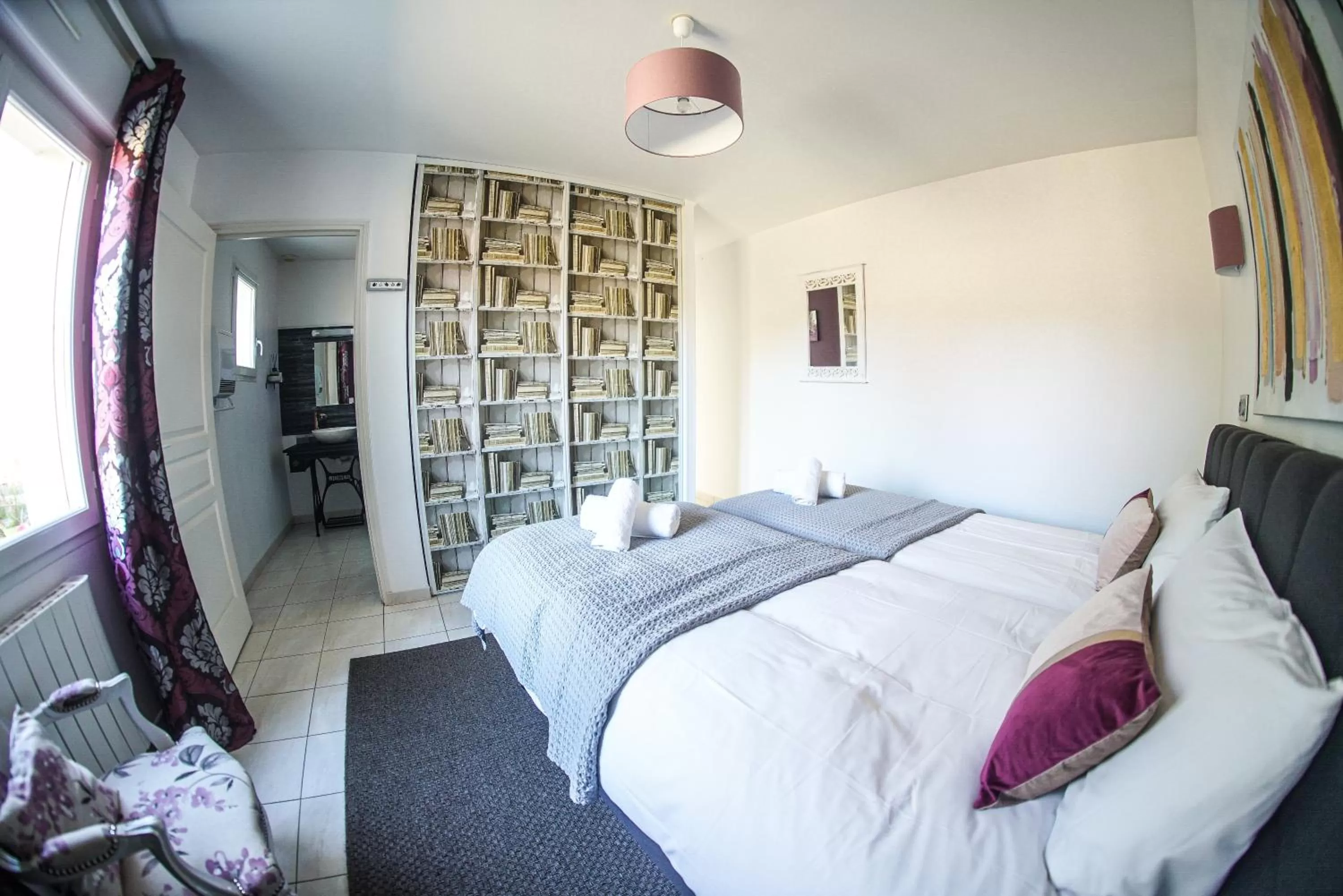 Bed in La Girouardière