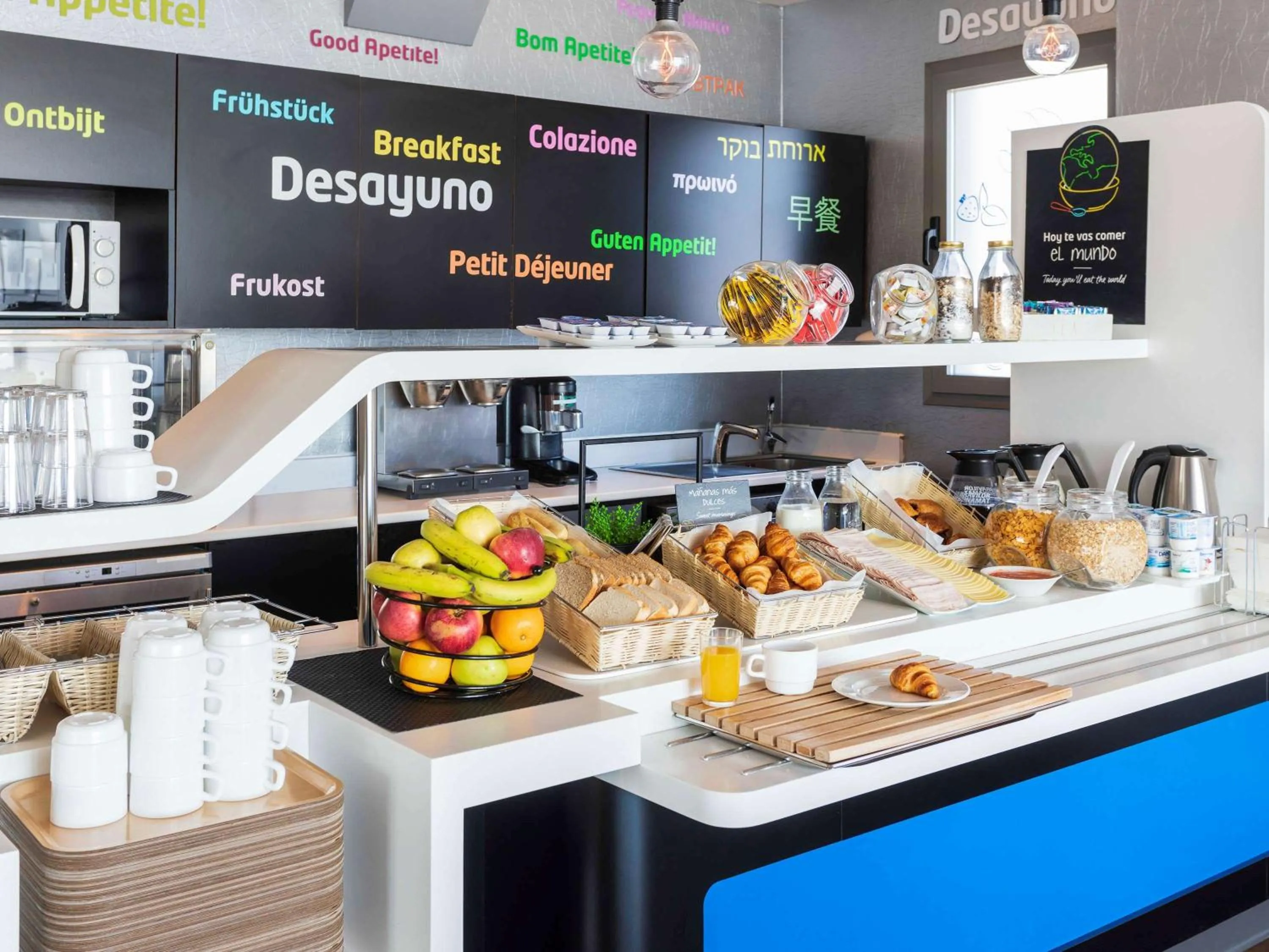 Property building in Ibis Budget Madrid Vallecas