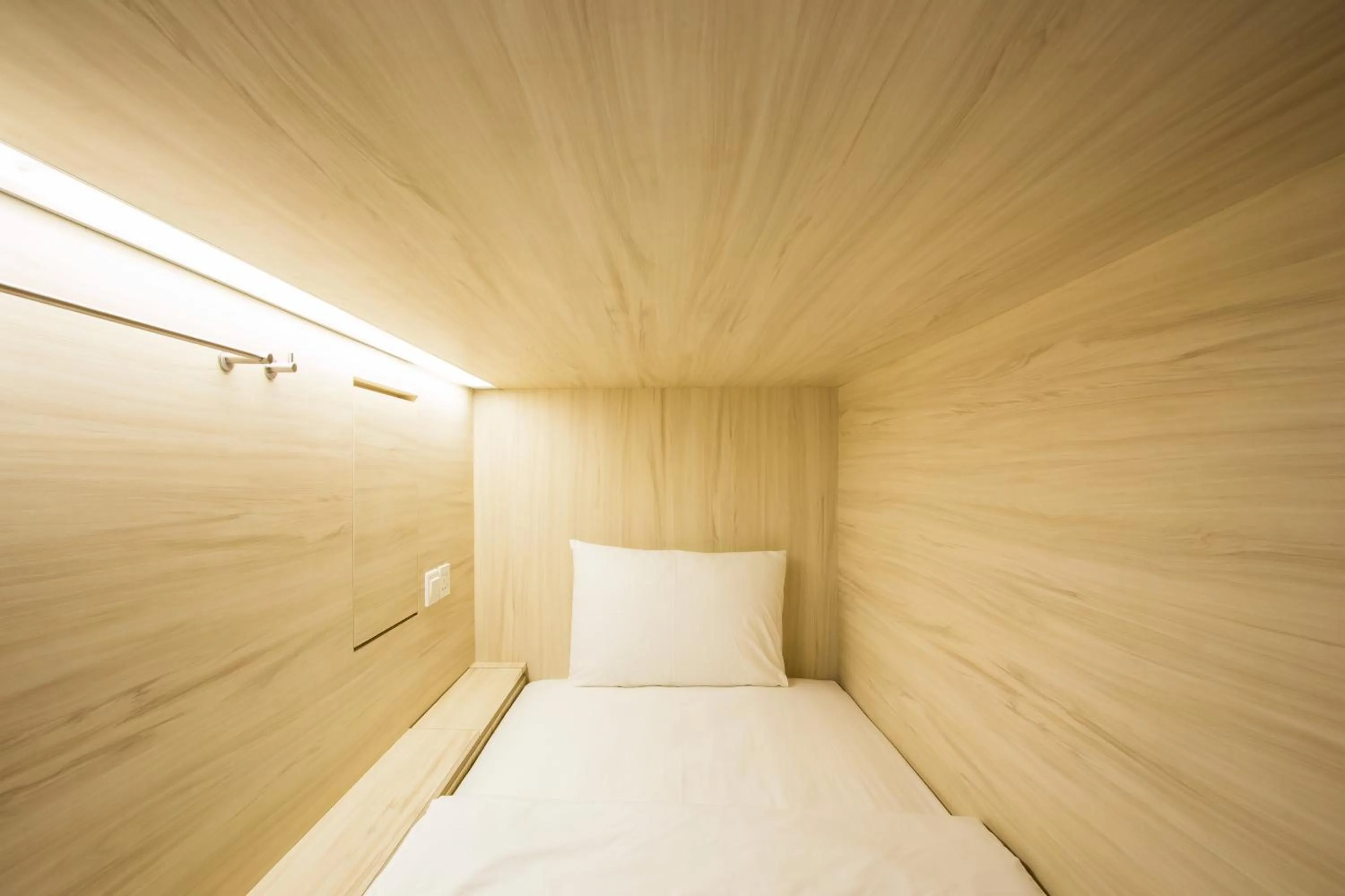 bunk bed, Bed in H-ostel Bali