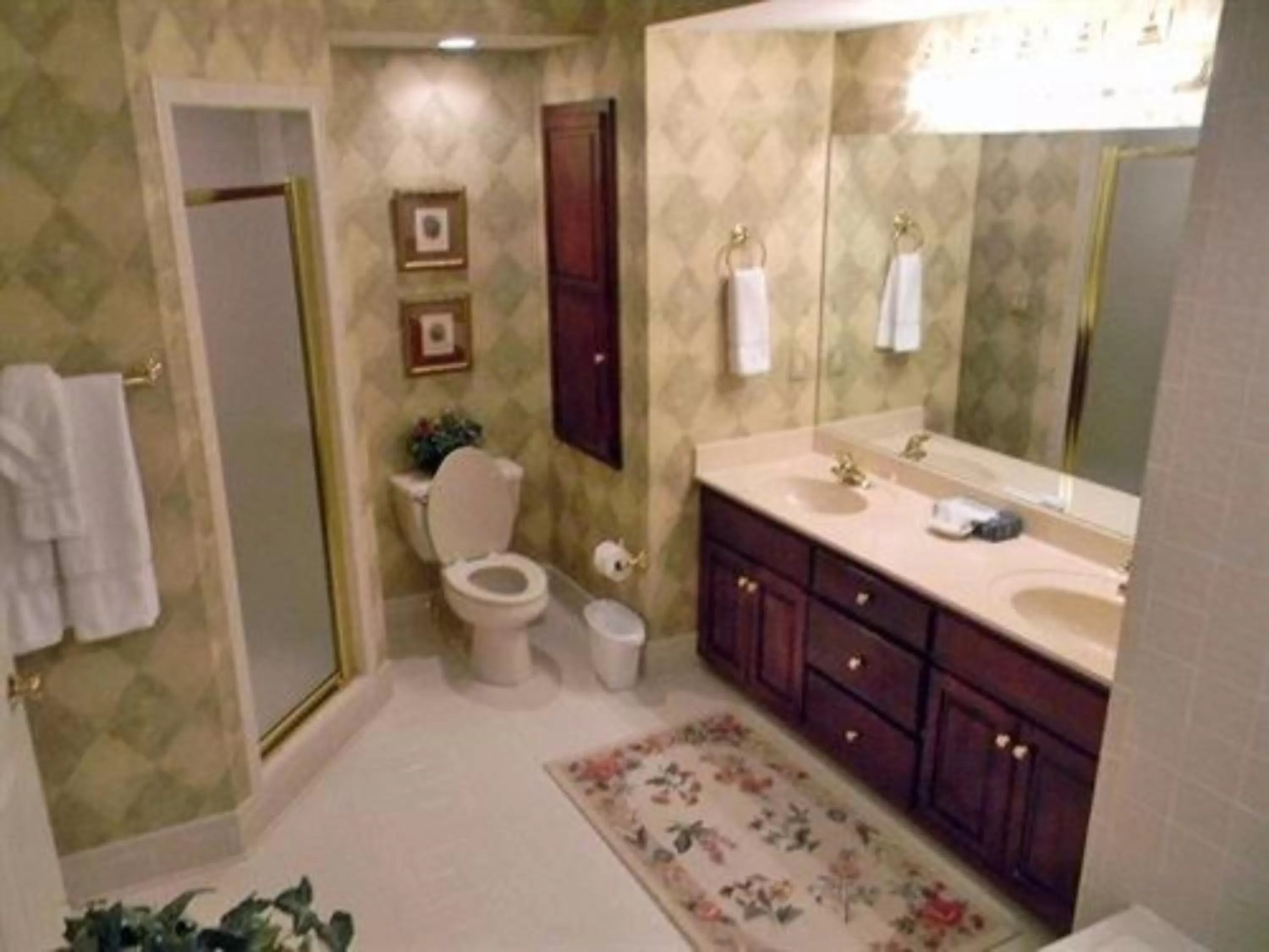 Bathroom in Chetola Resort