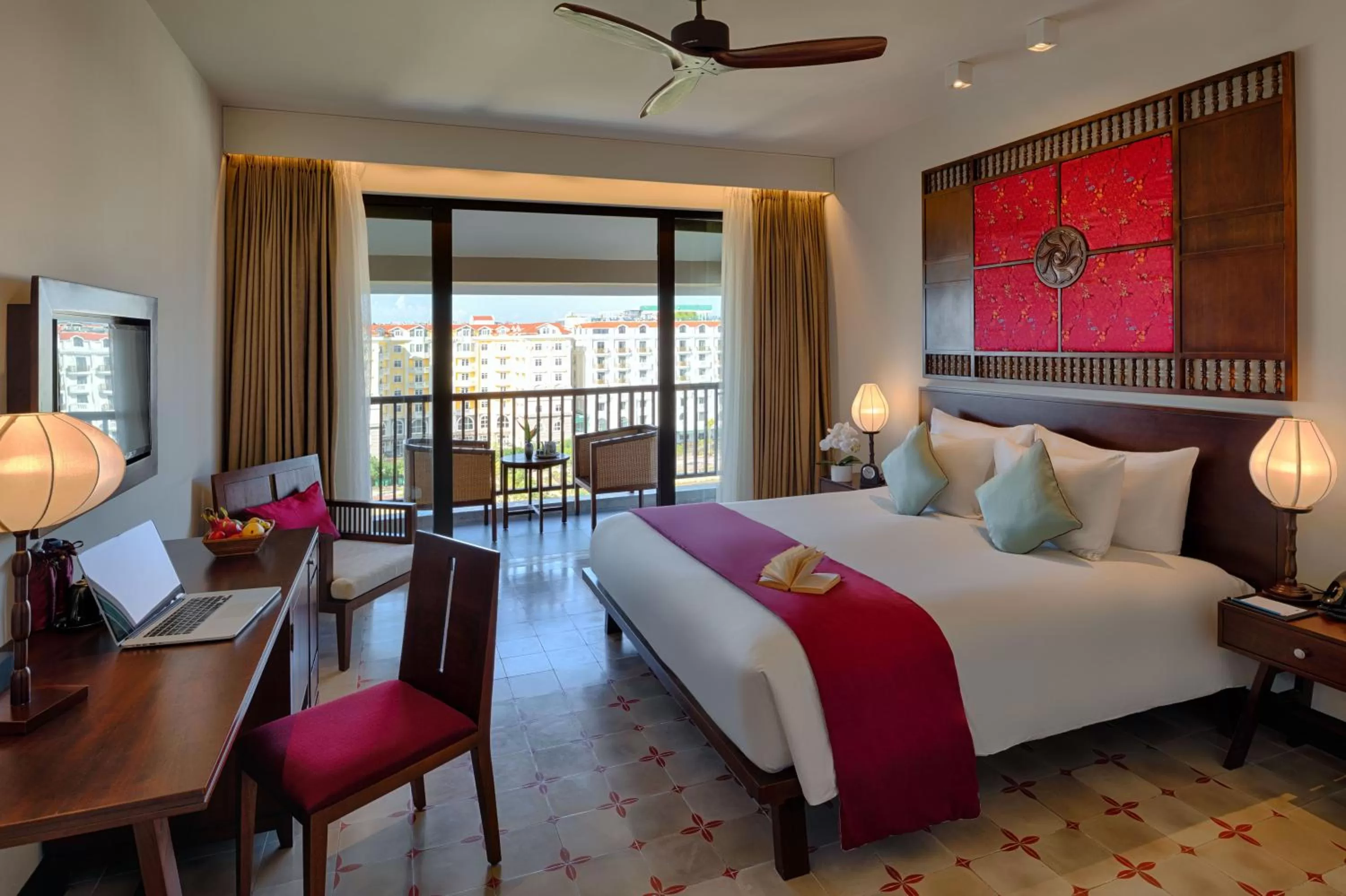 Grand Deluxe Double River & Town View in RiverTown Hoi An Resort & Spa