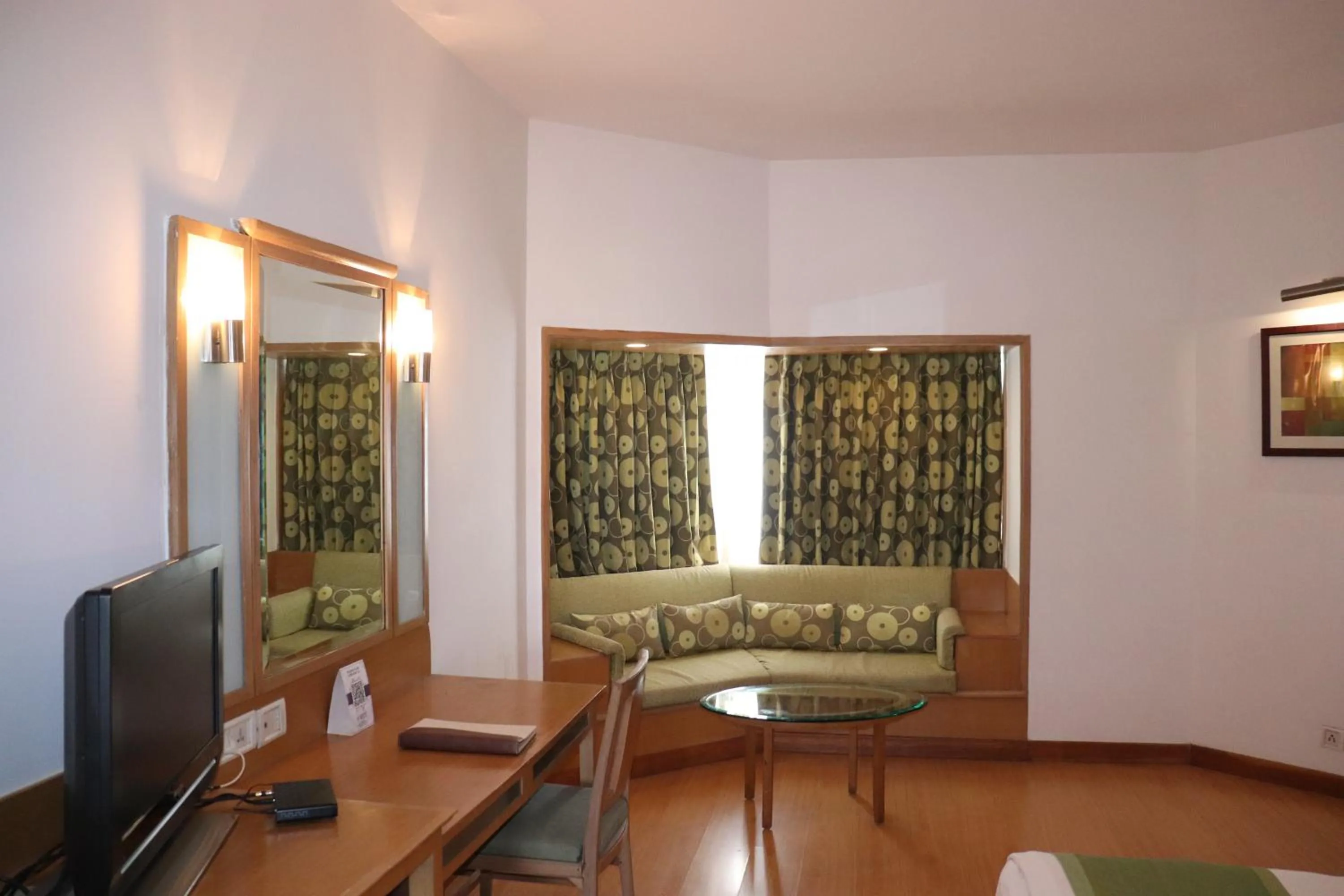 Seating area in VITS Aurangabad