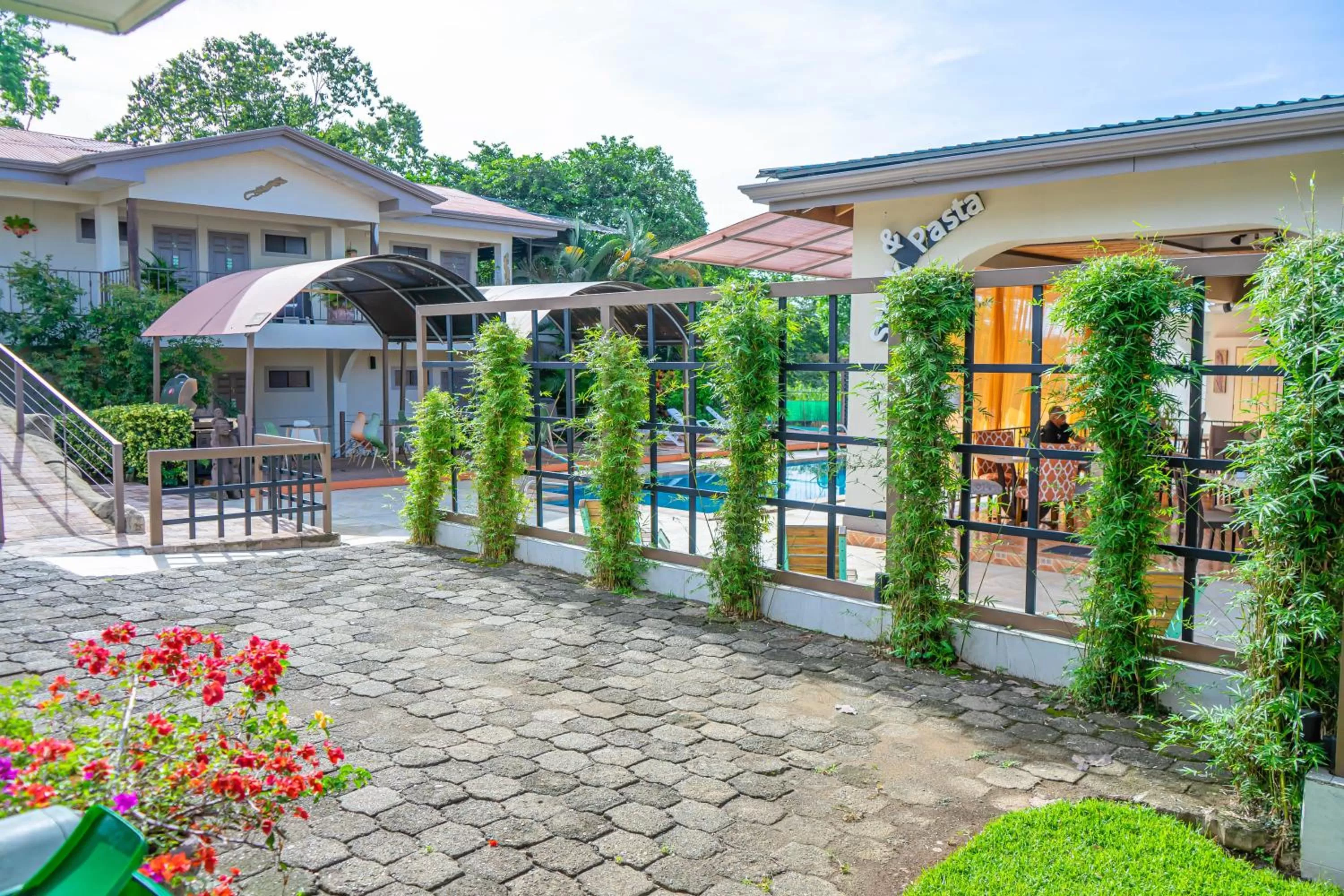 Off site in Hotel Zima