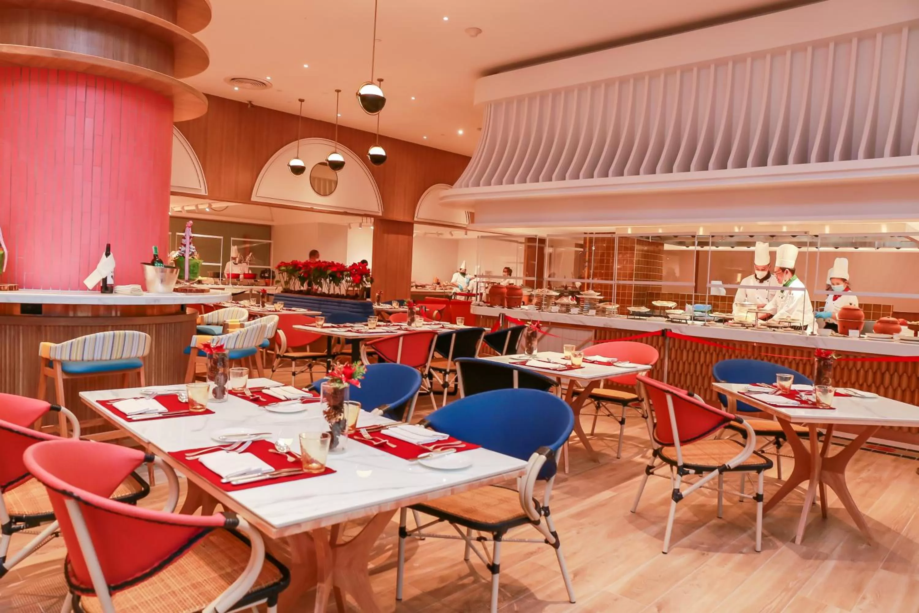 Buffet breakfast in Centara Grand At CentralWorld