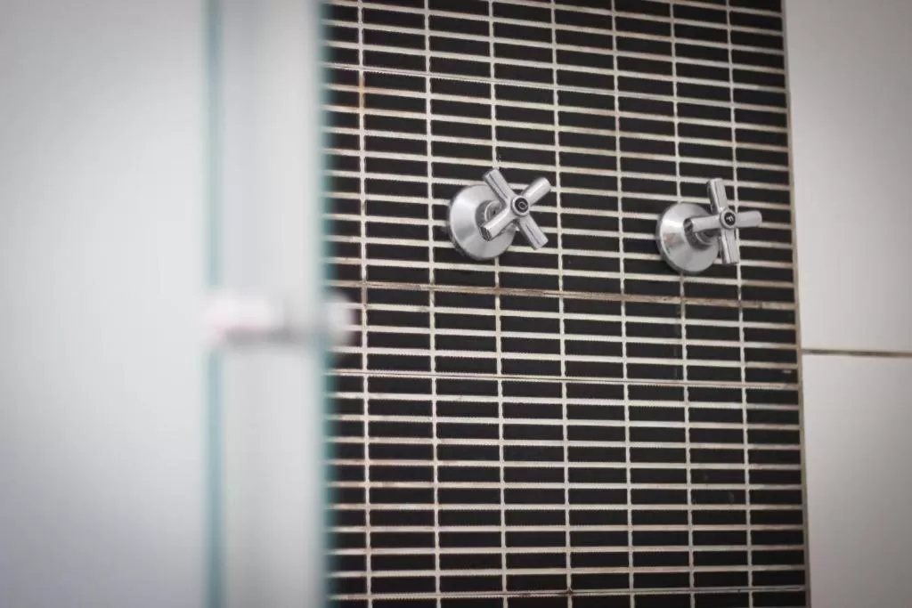 Bathroom in Hotel Cisne