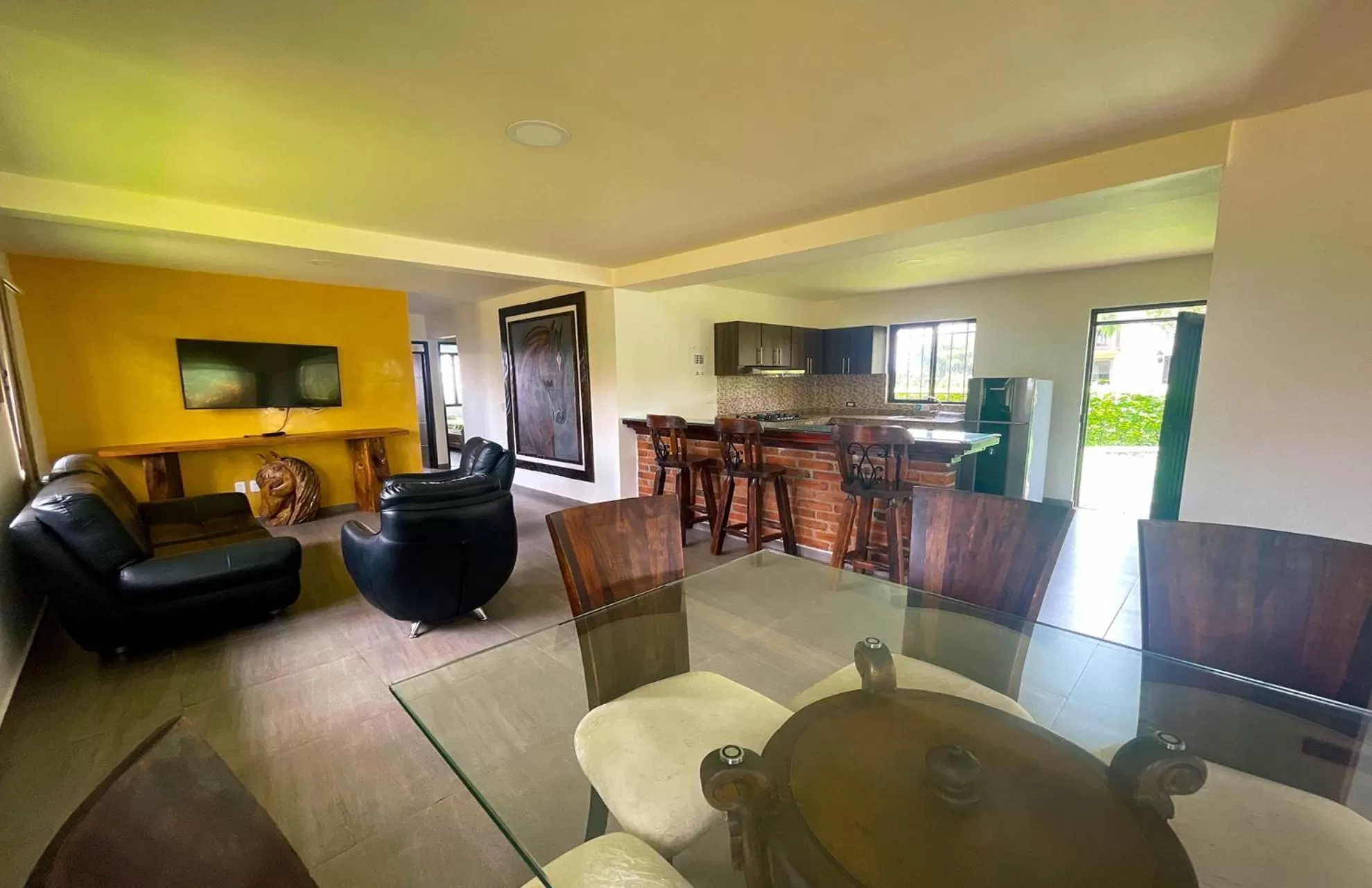 TV and multimedia in La Victoria Hotel Campestre