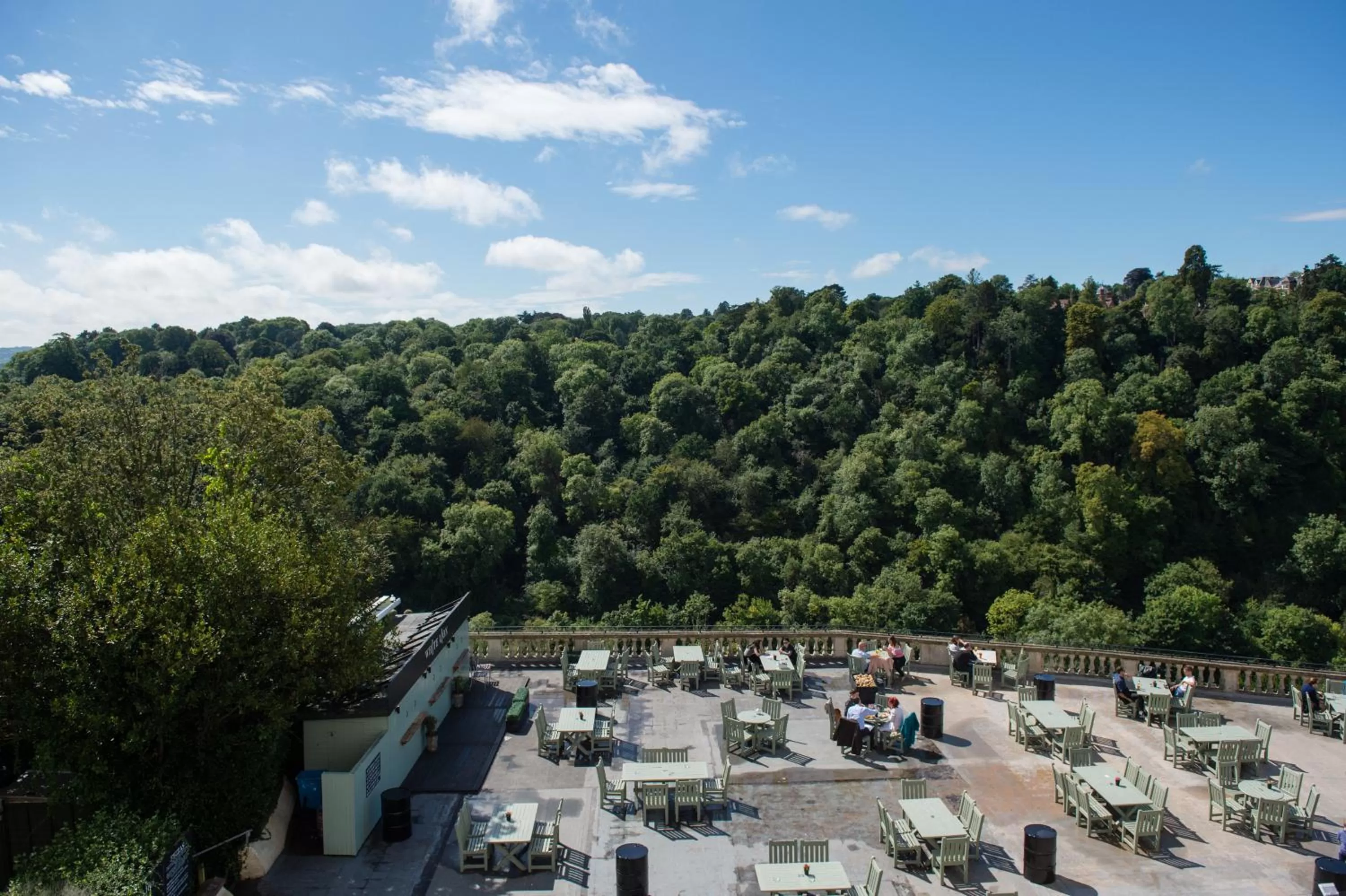 Balcony/Terrace in Avon Gorge by Hotel du Vin
