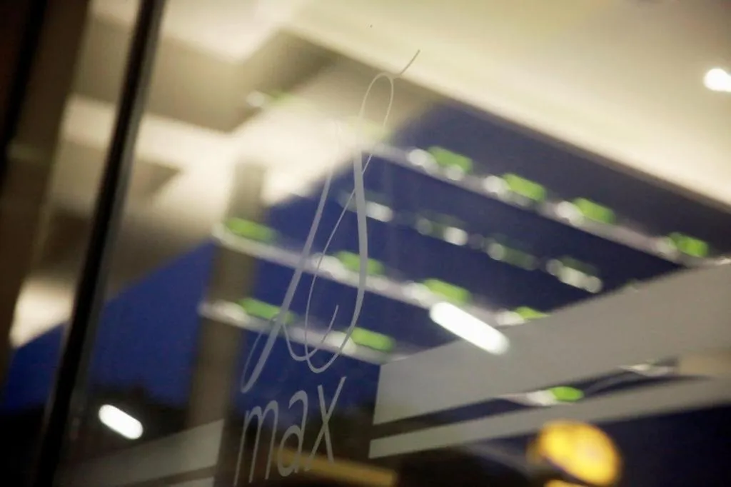 Decorative detail in Maximilians Boutique-Hotel Landau