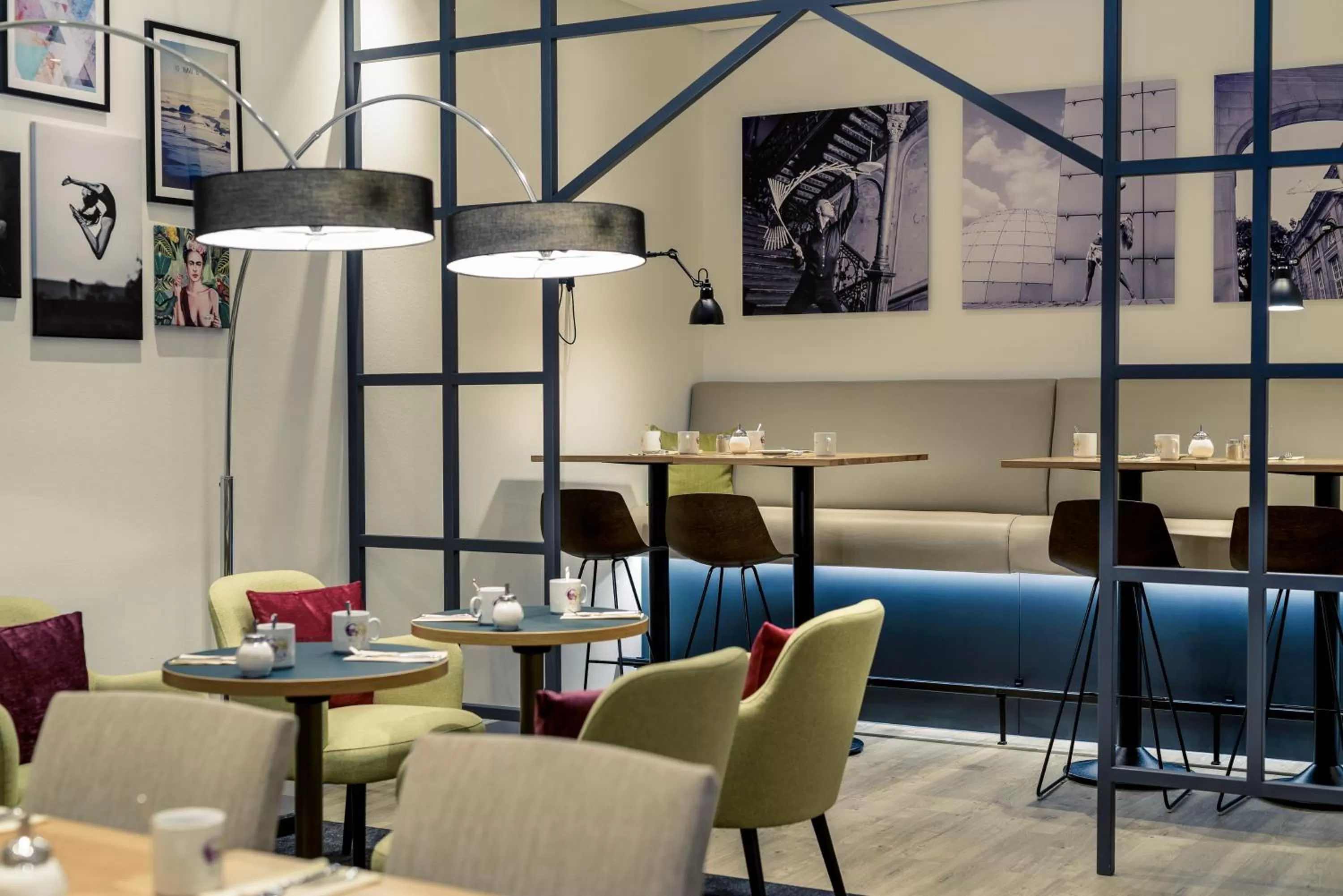 Restaurant/places to eat in Mercure Hotel Hannover Mitte