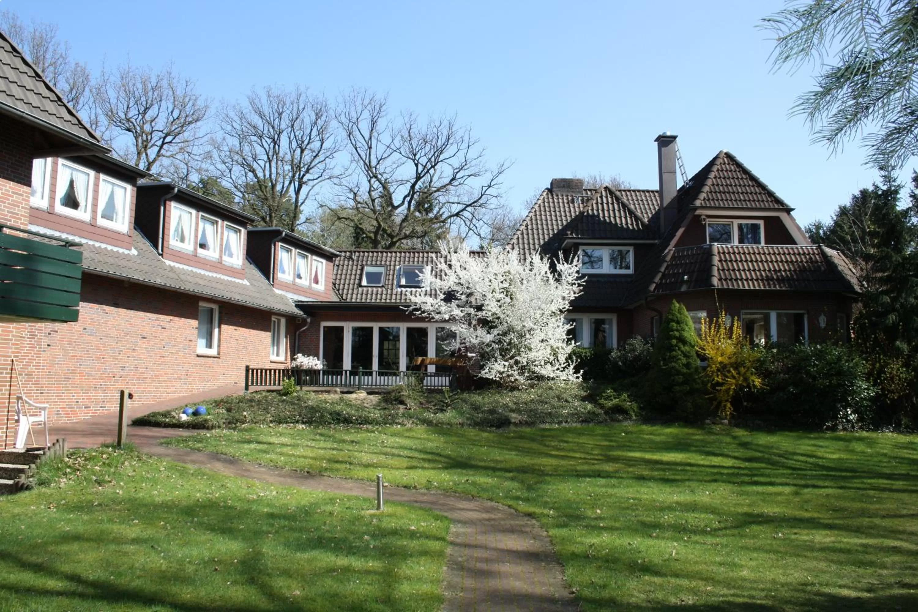 Property building in Hotel Haus Hubertus