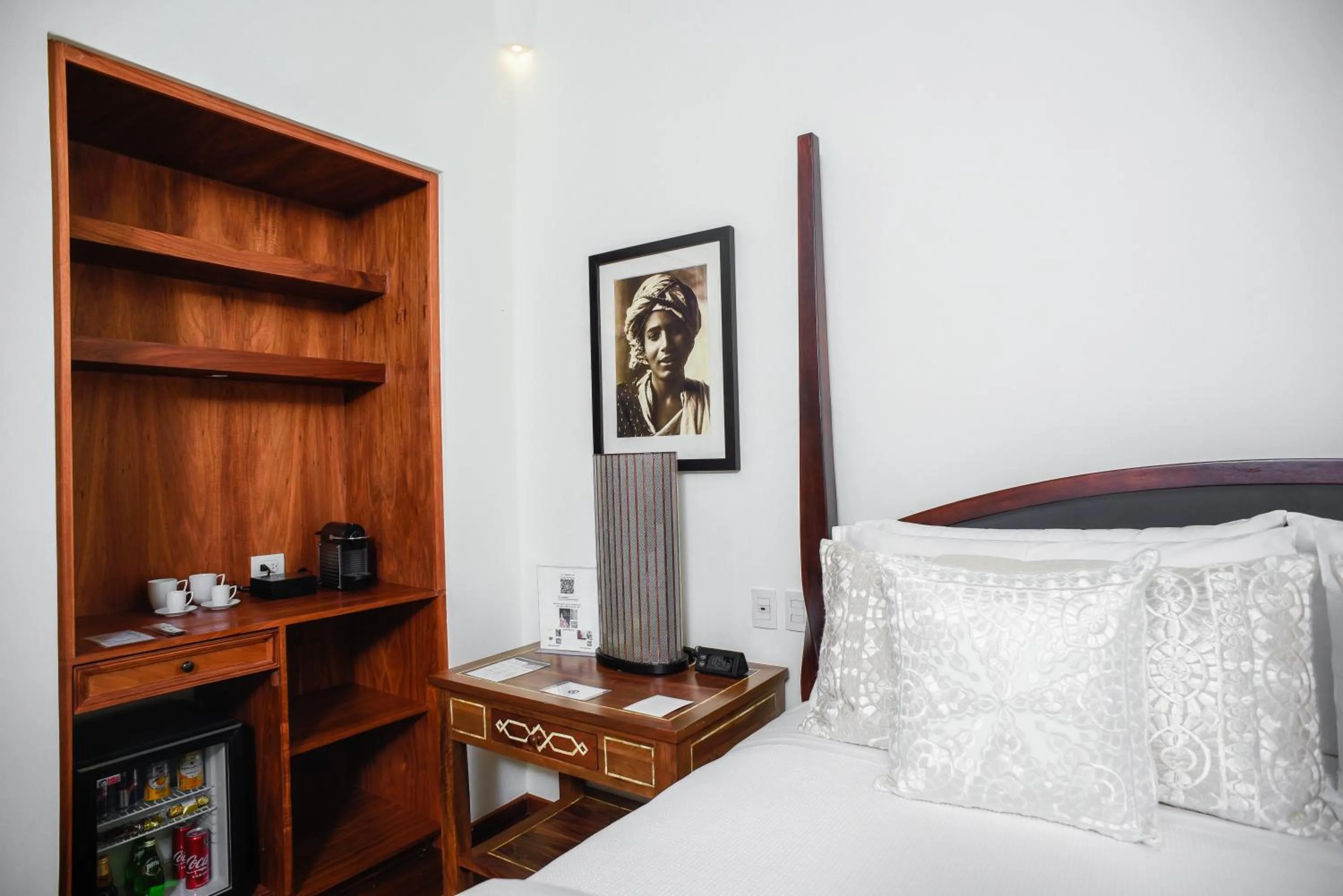 Bedroom, Bed in Hotel Casa Blanca 7