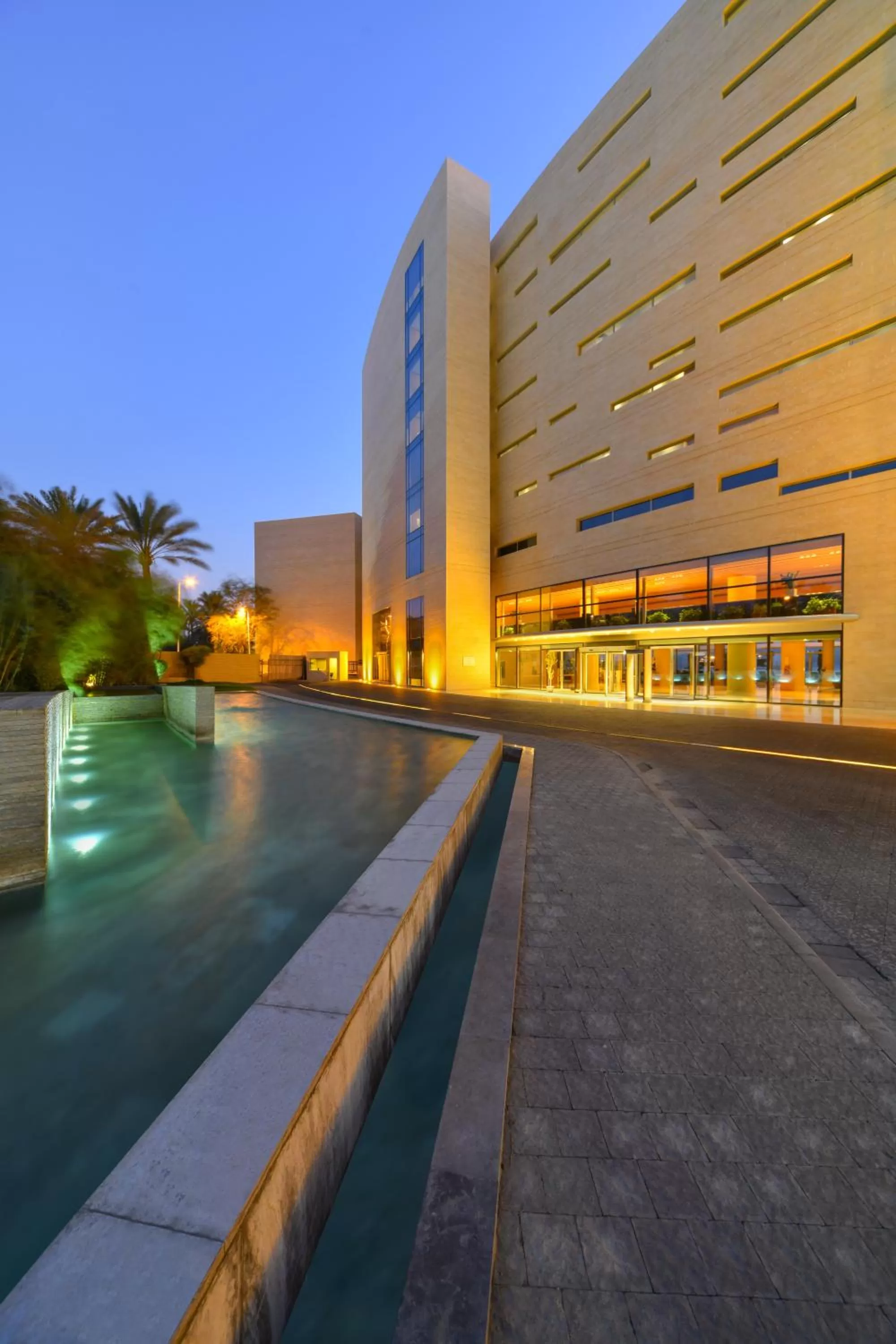 Property building in Kempinski Hotel Aqaba
