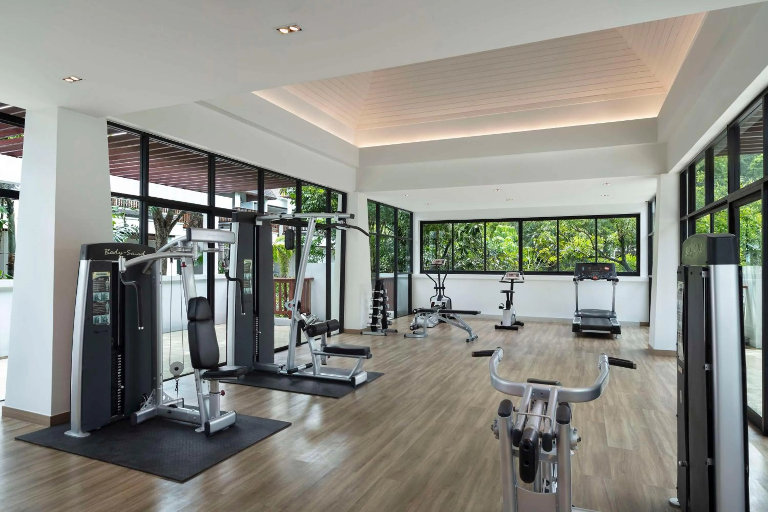Fitness centre/facilities in Avani Plus Koh Lanta Krabi Resort