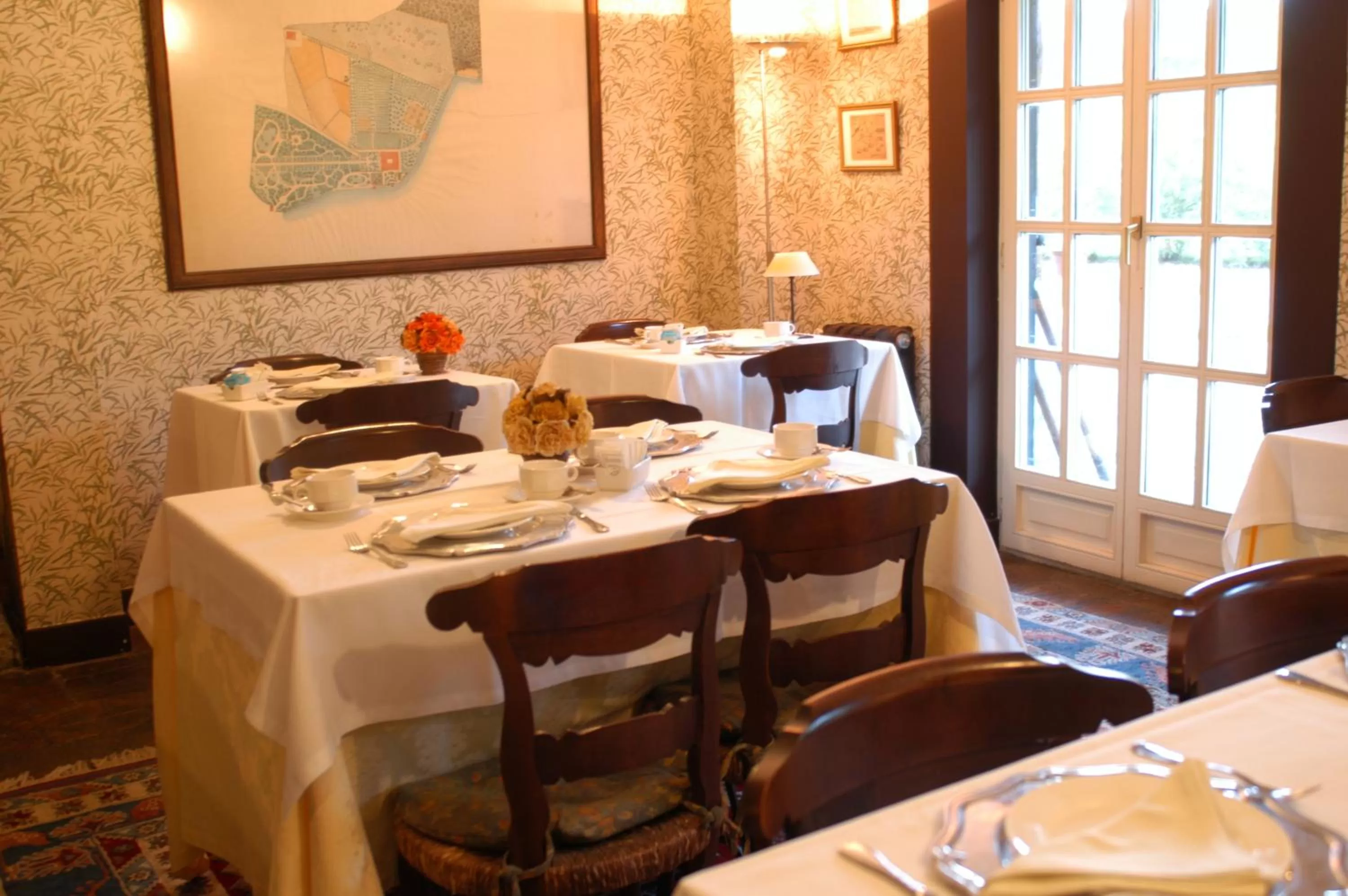 Restaurant/places to eat in Hotel Zubieta