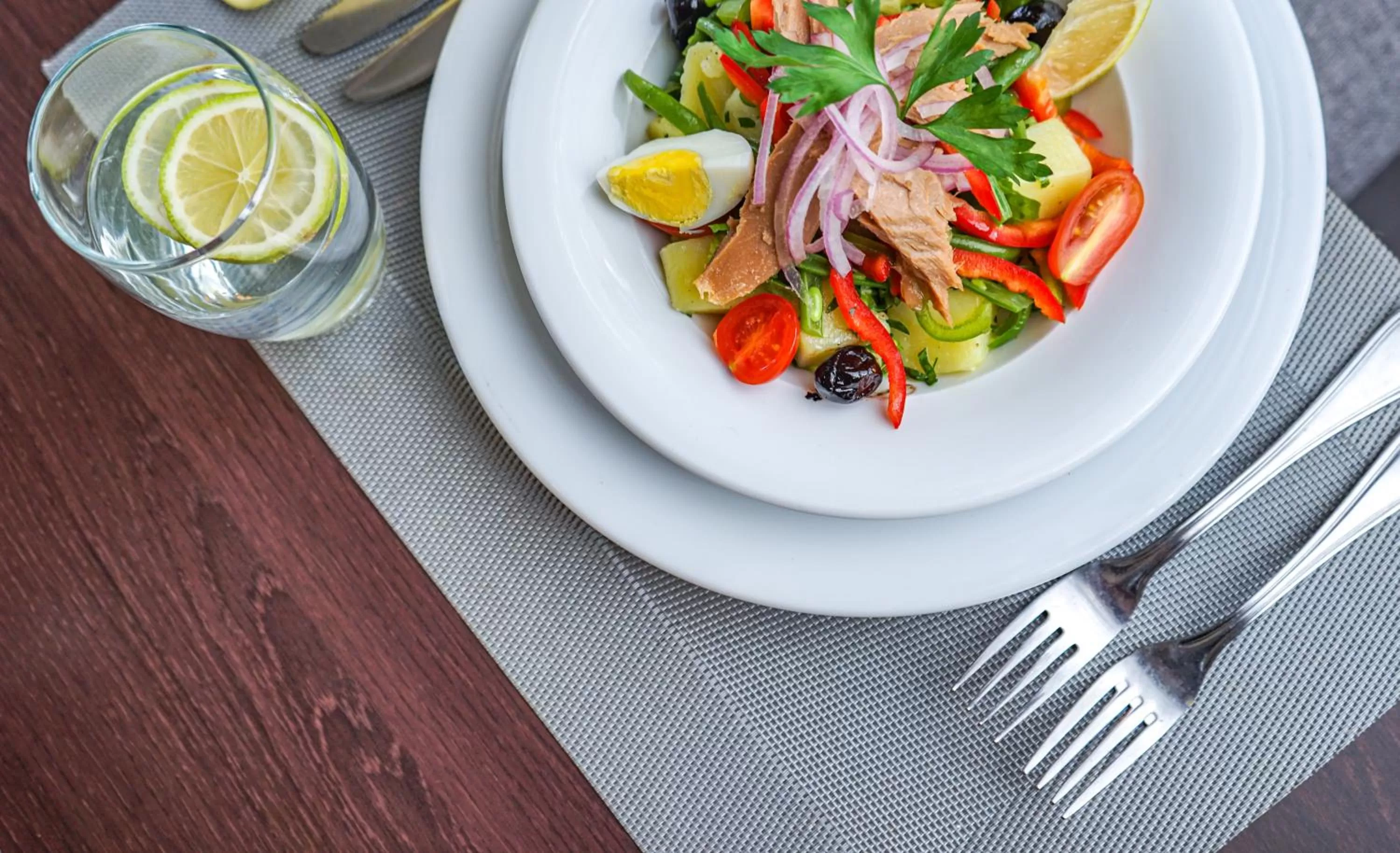 Food and drinks in Hotel Timoulay and Spa Agadir