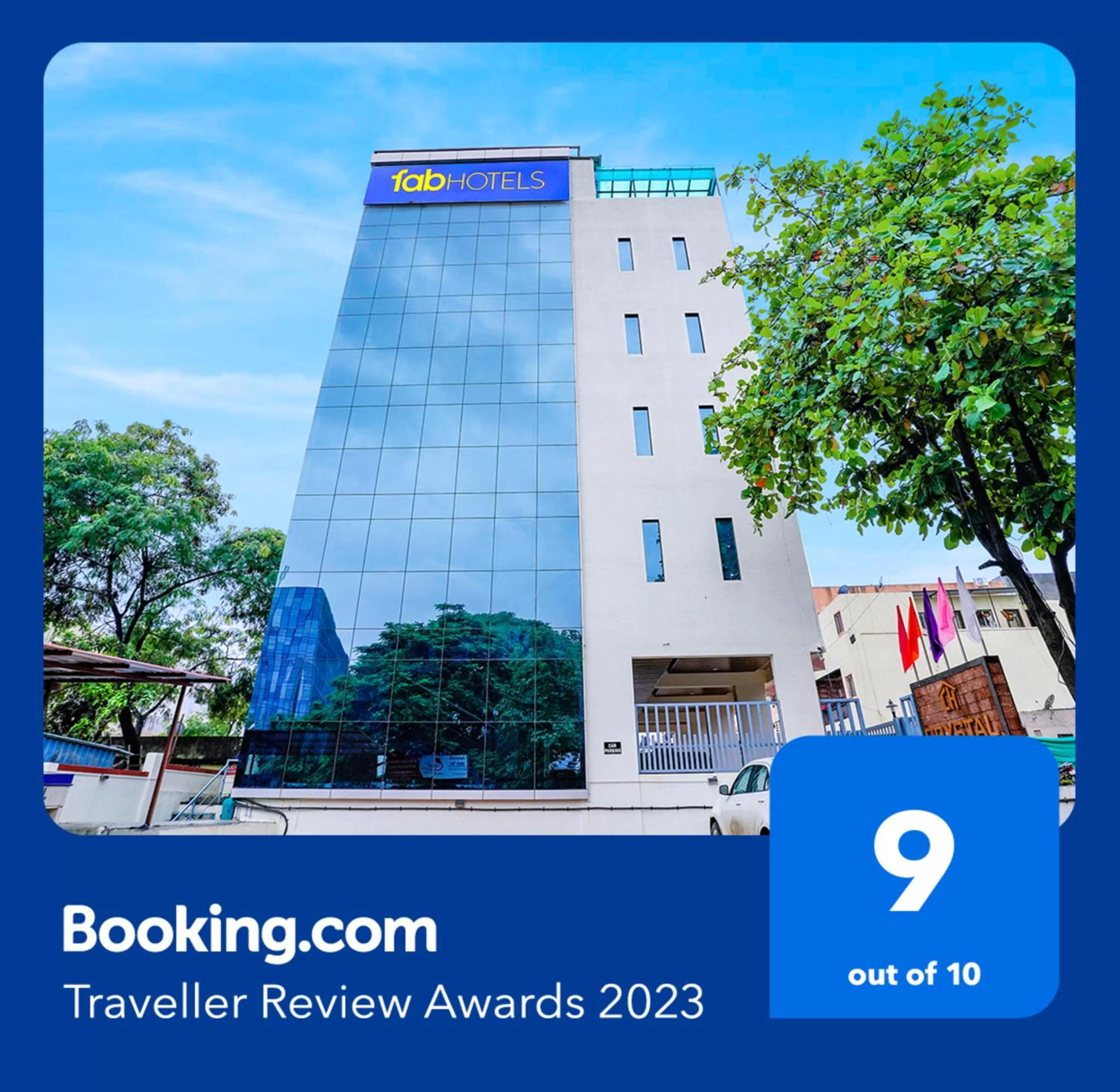 FabHotel Crystal Homes - nr Rajaram Bhiku stadium